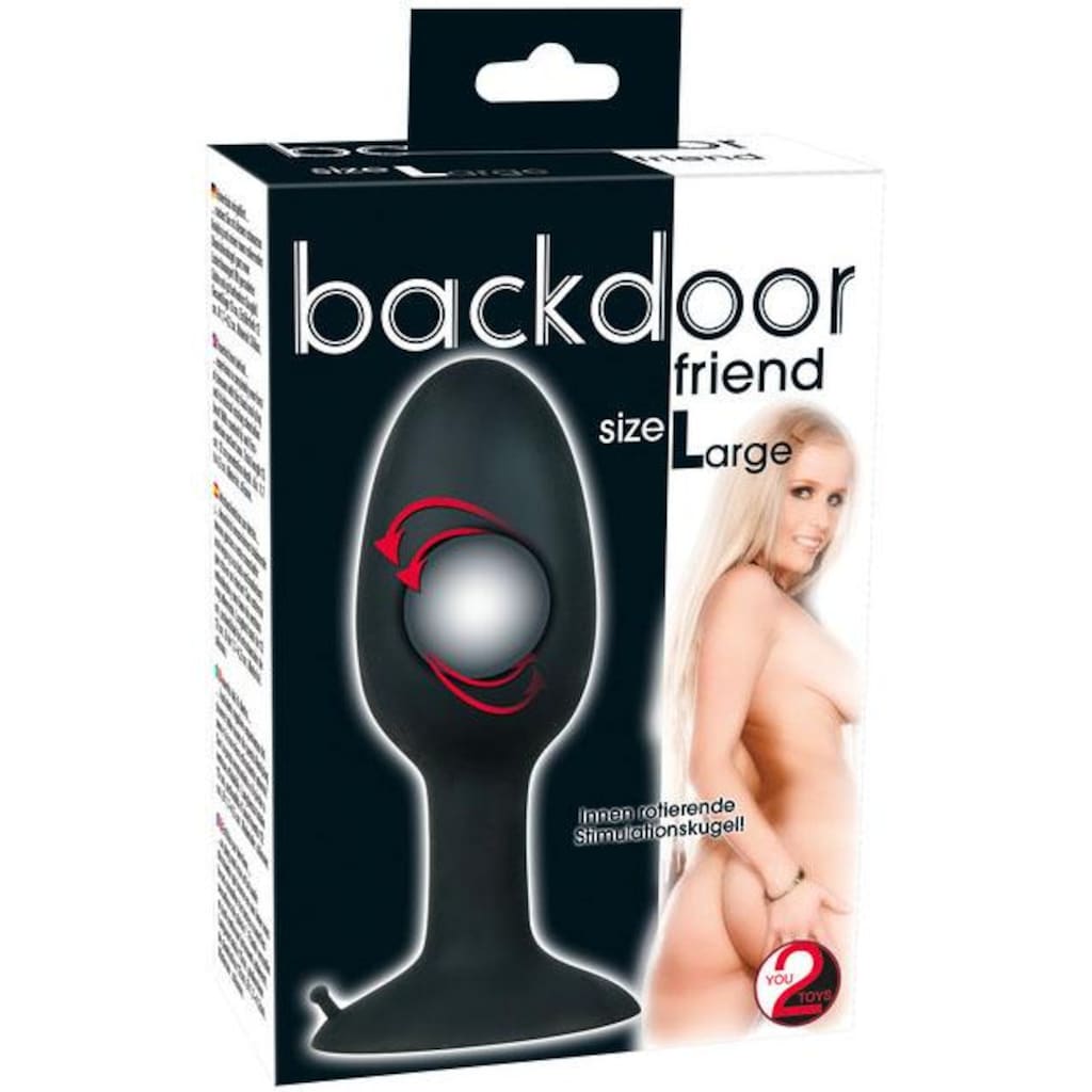 You2Toys Analplug »Backdoor Friend«