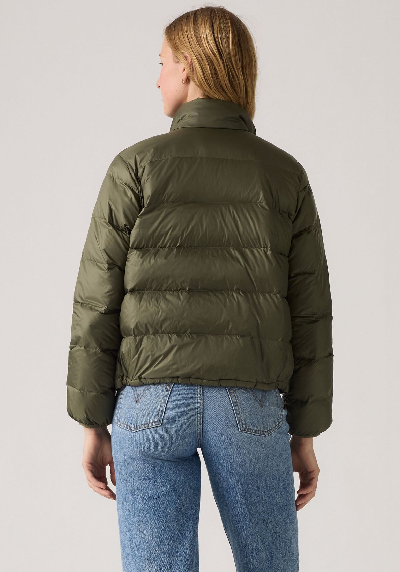 Levi's® Kurzjacke »WMS PACKABLE JACKE«, ohne Kapuze, mit Taschen