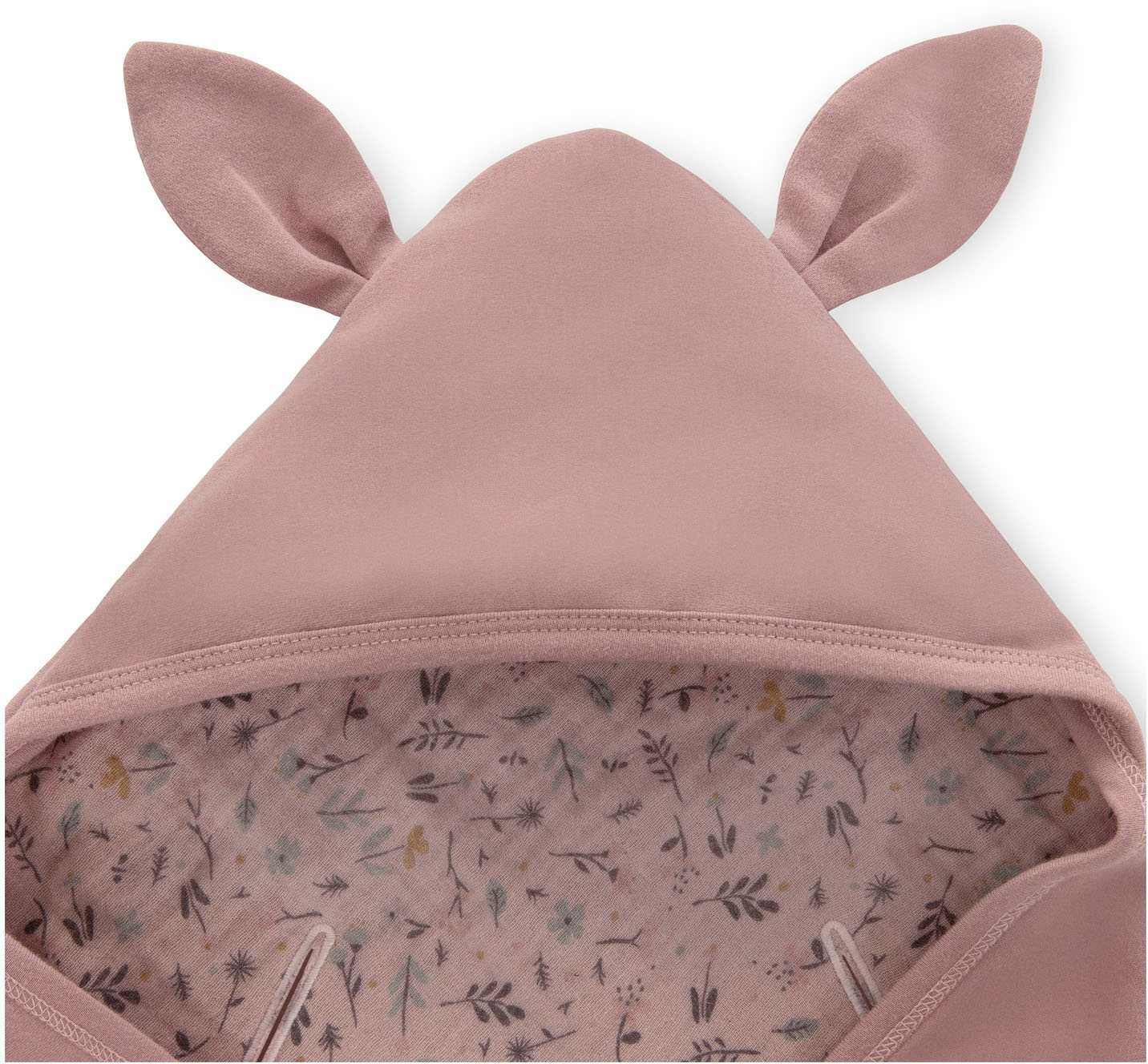 Hauck Babydecke »Baby Einschlagdecke, Snuggle N Dream Bambi Rose«, mit Kapuze