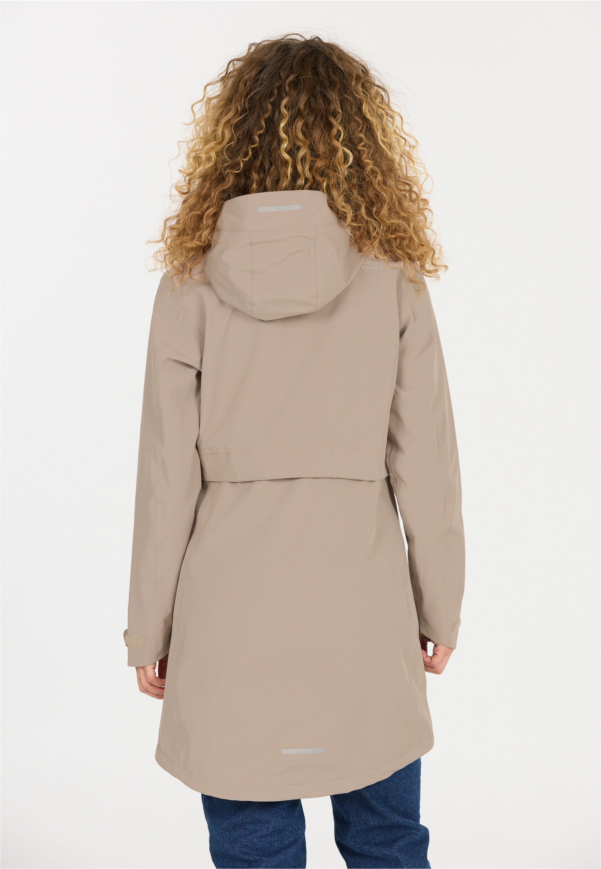 WEATHER REPORT Outdoorjacke »Dayton«, mit getapten Nähten