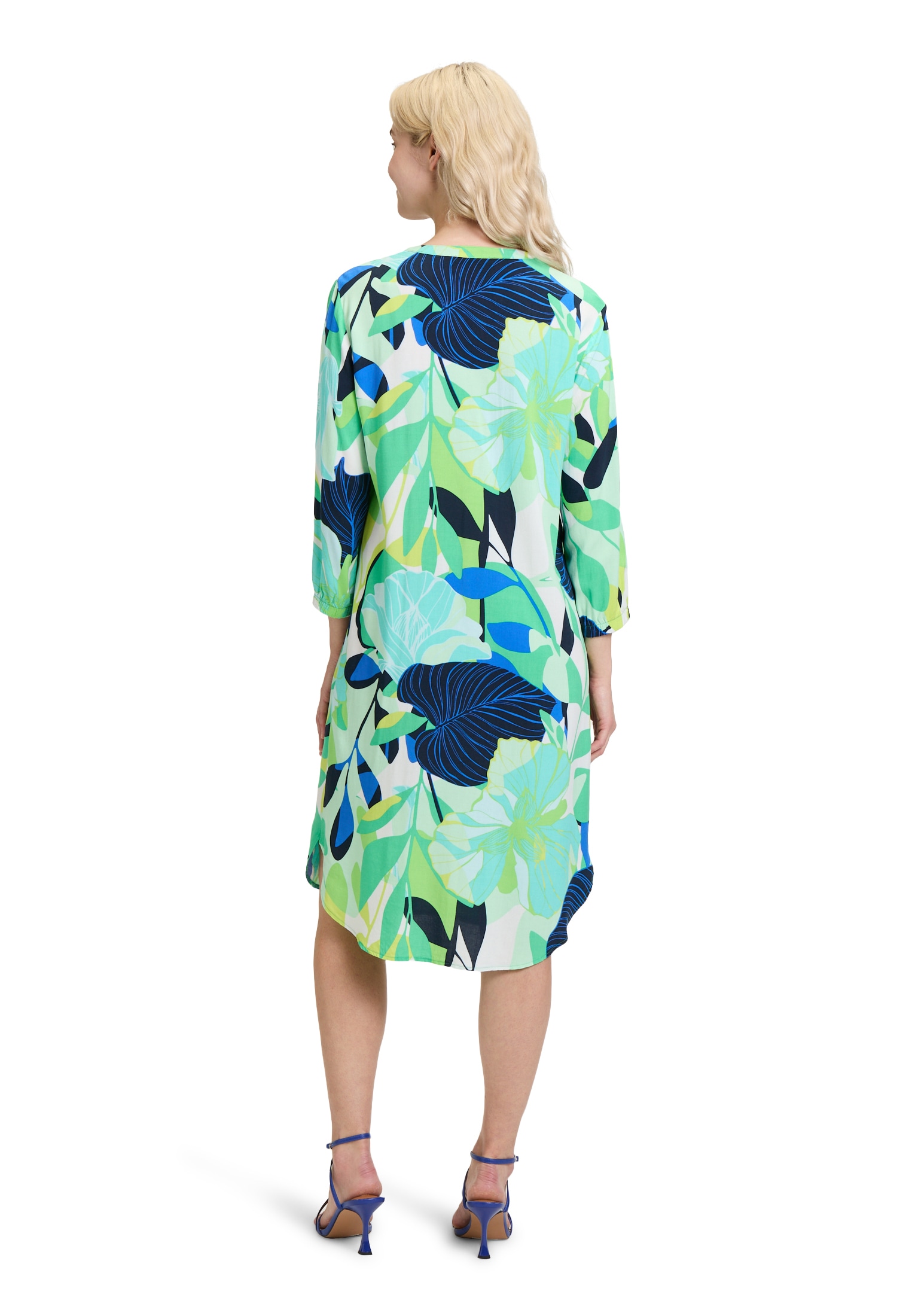 Betty Barclay Druckkleid »Betty Barclay Casual-Kleid mit Stehkragen«, Druck