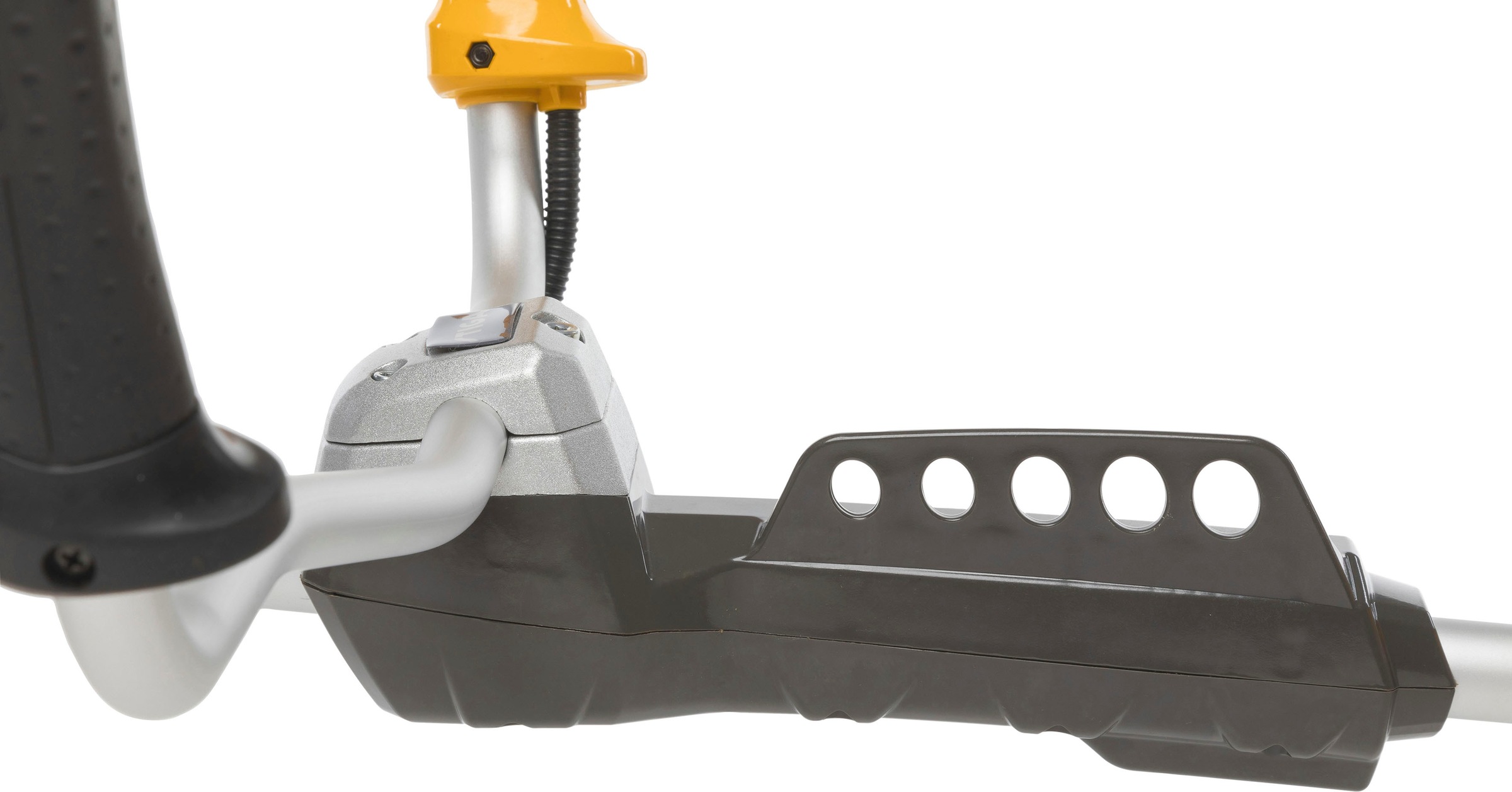 STIGA GARDEN Benzin-Motorsense »BC 555 B«, 51,7 cm³, Doppel-Faden, 3-T-Messer, Doppel-Tragegurt