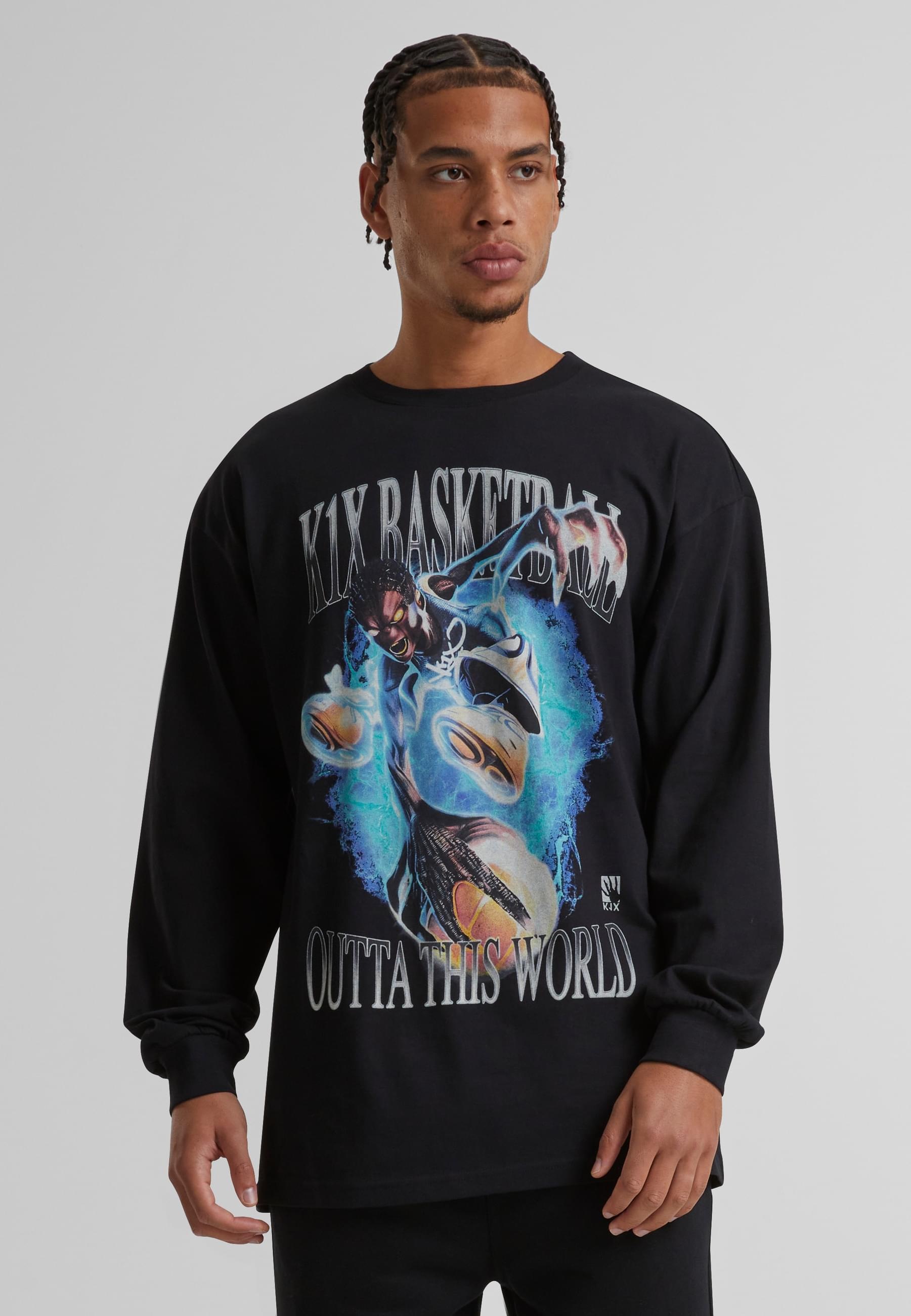 K1X Longsleeve »K1X KXM243-014-1 K1X Bootleg Longsleeve« 1 Stk. tlg.