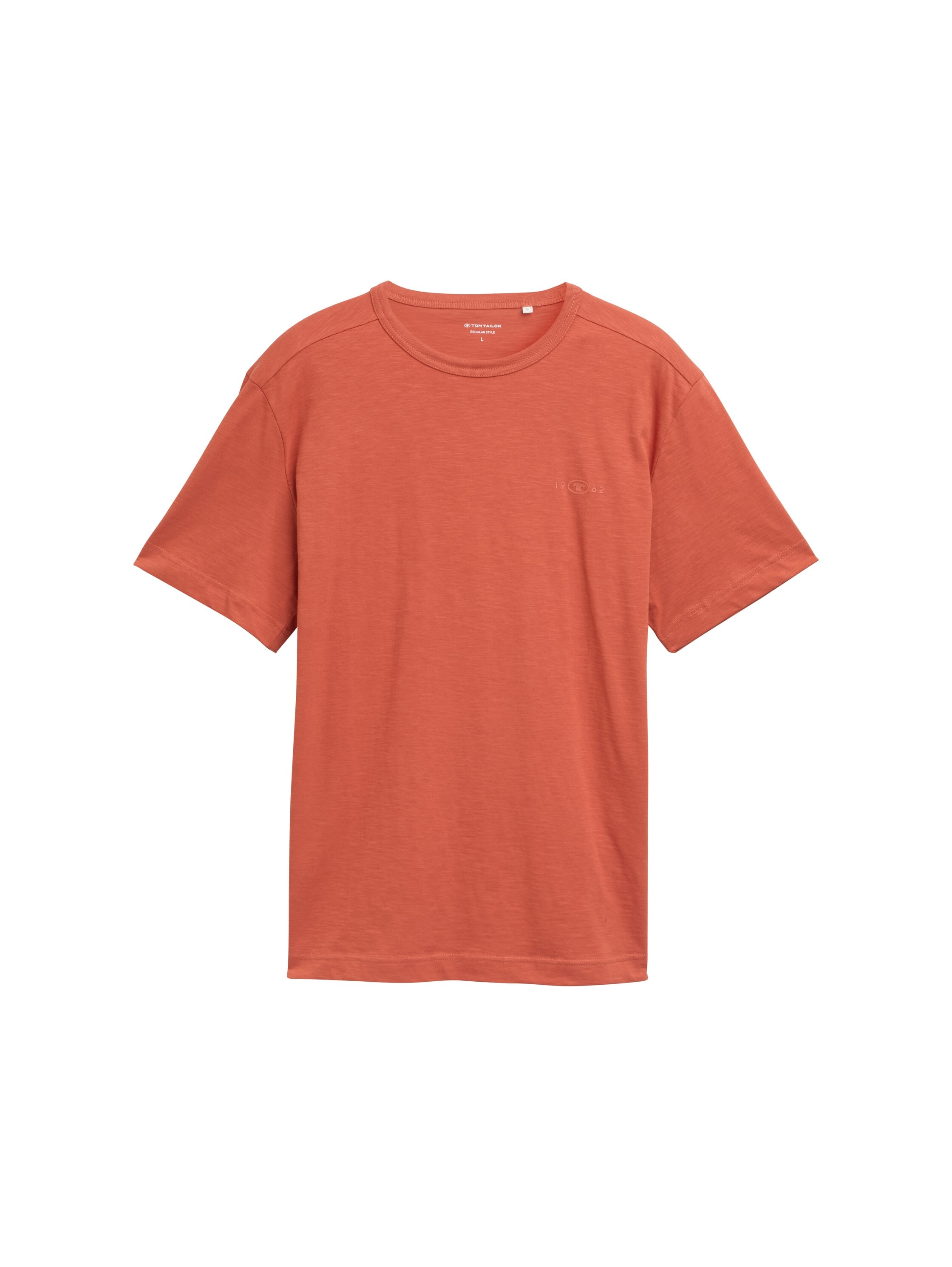 TOM TAILOR T-Shirt, mit Logo Stickerei
