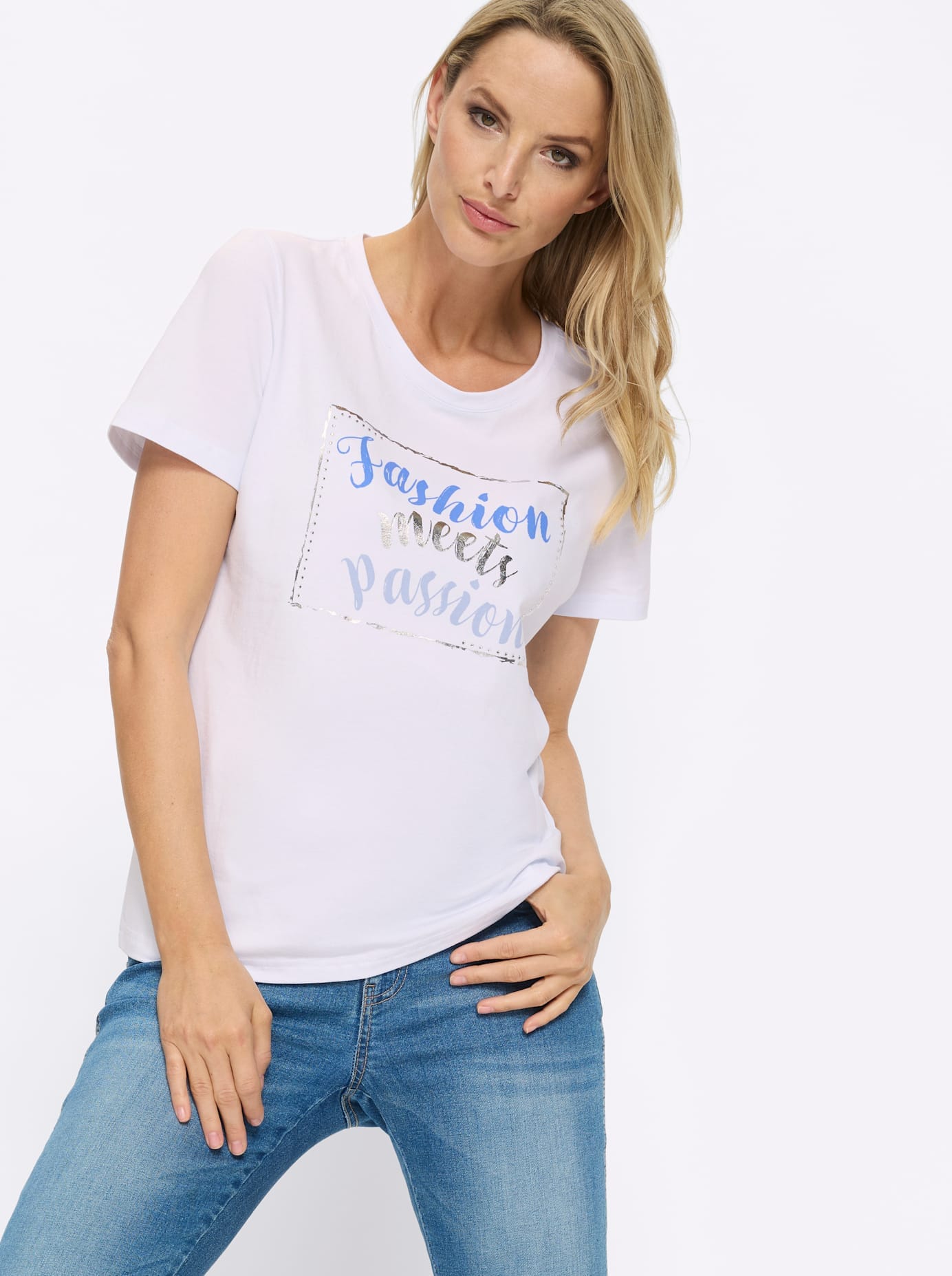 heine T-Shirt »Shirt« 1 tlg.