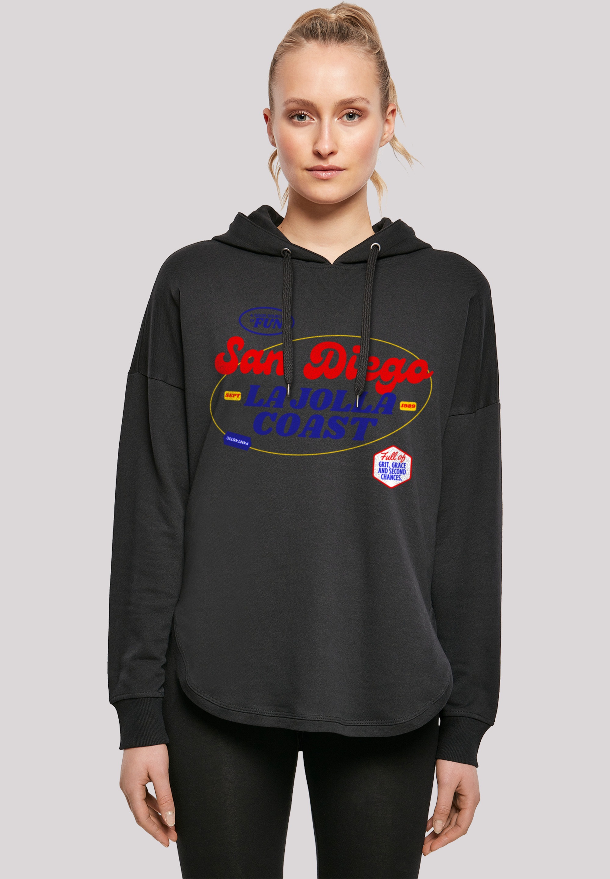 F4NT4STIC Kapuzenpullover "San Diego OVERSIZE HOODIE", Print