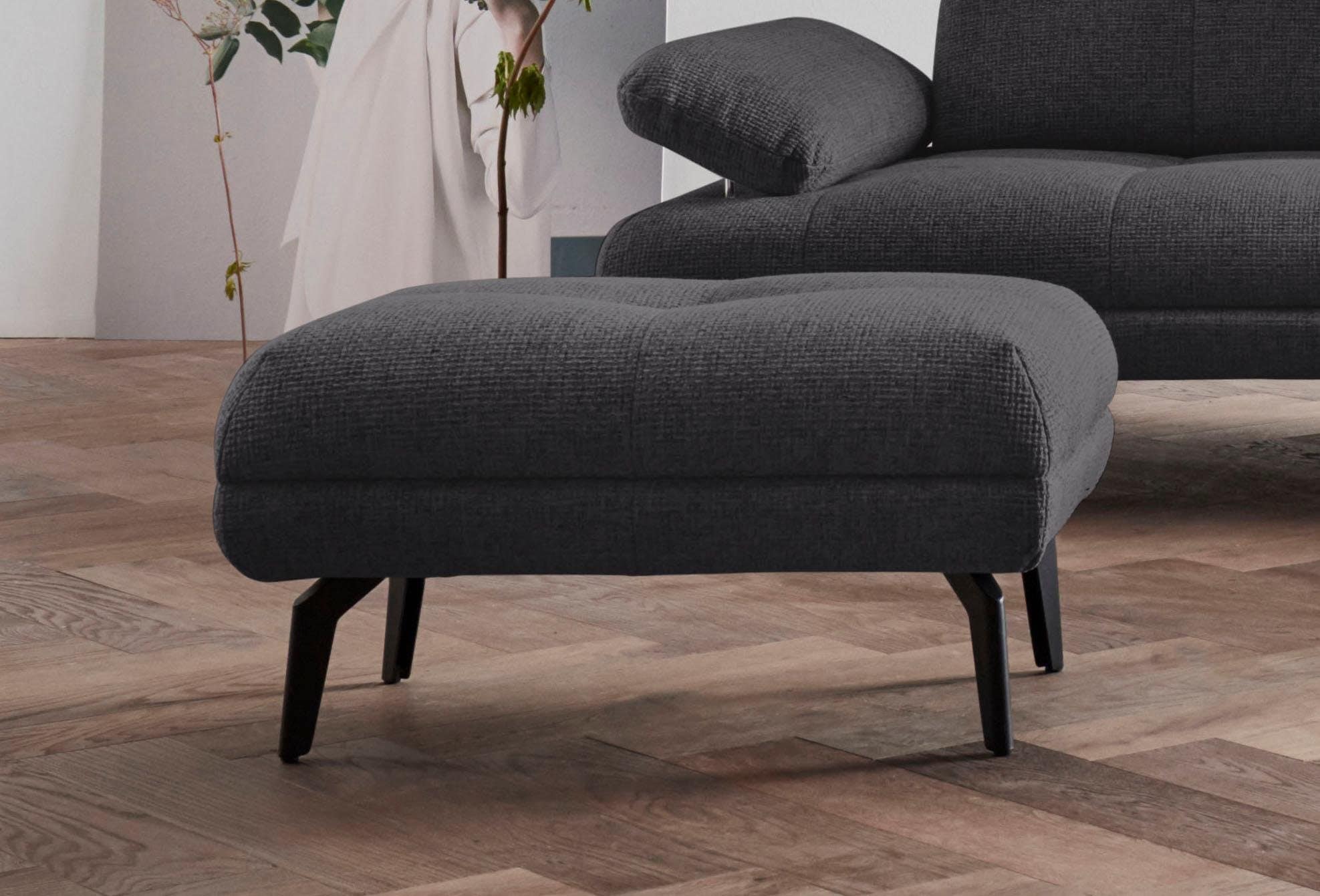 OTTO home Hocker "Stenlille" in 3 Bezugsarten, Design by Morten Georgsen