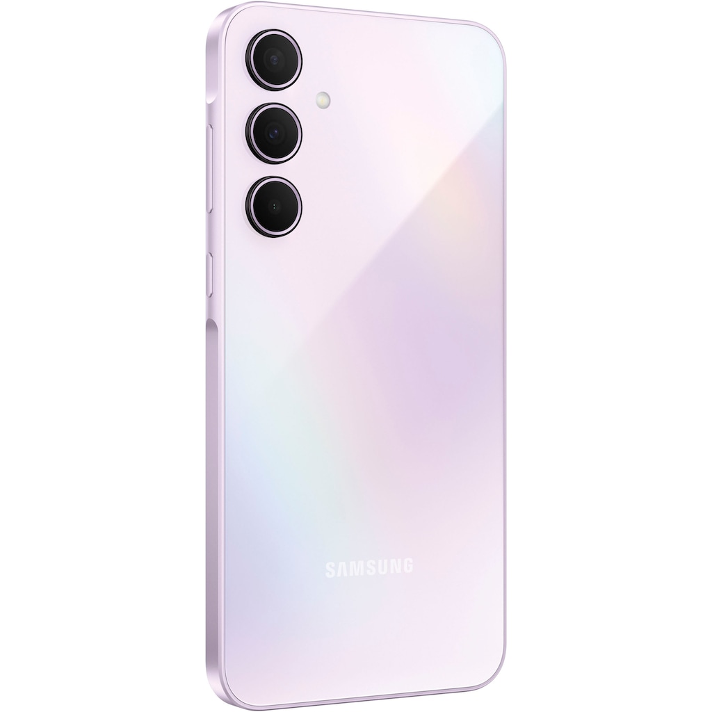 Samsung Smartphone »Galaxy A35 5G 128GB«, Flieder, 16,83 cm/6,6 Zoll, 128 GB Speicherplatz, 50 MP Kamera