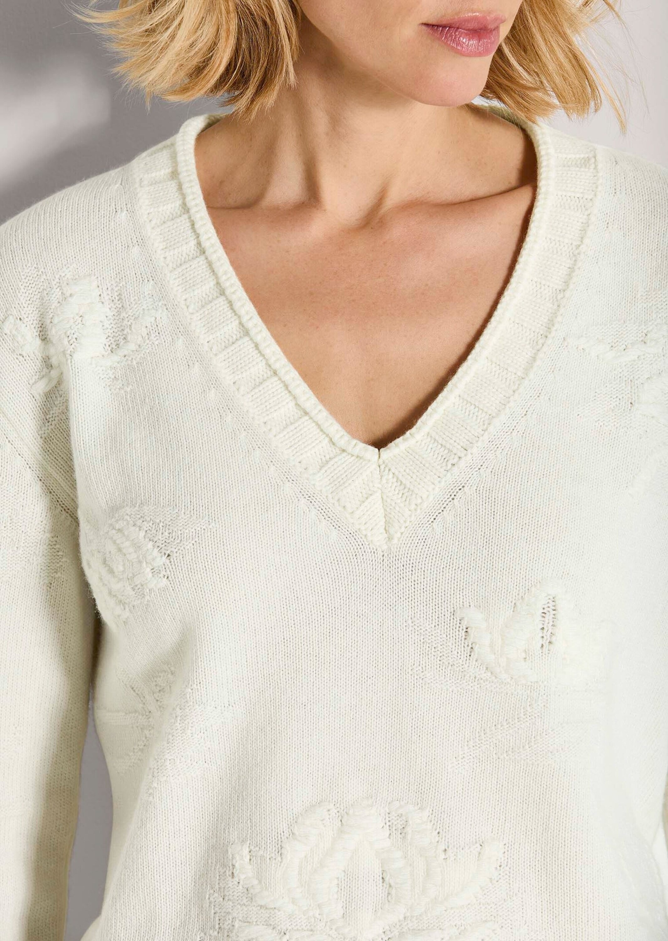 MADELEINE Longpullover »Pullover Pullover«