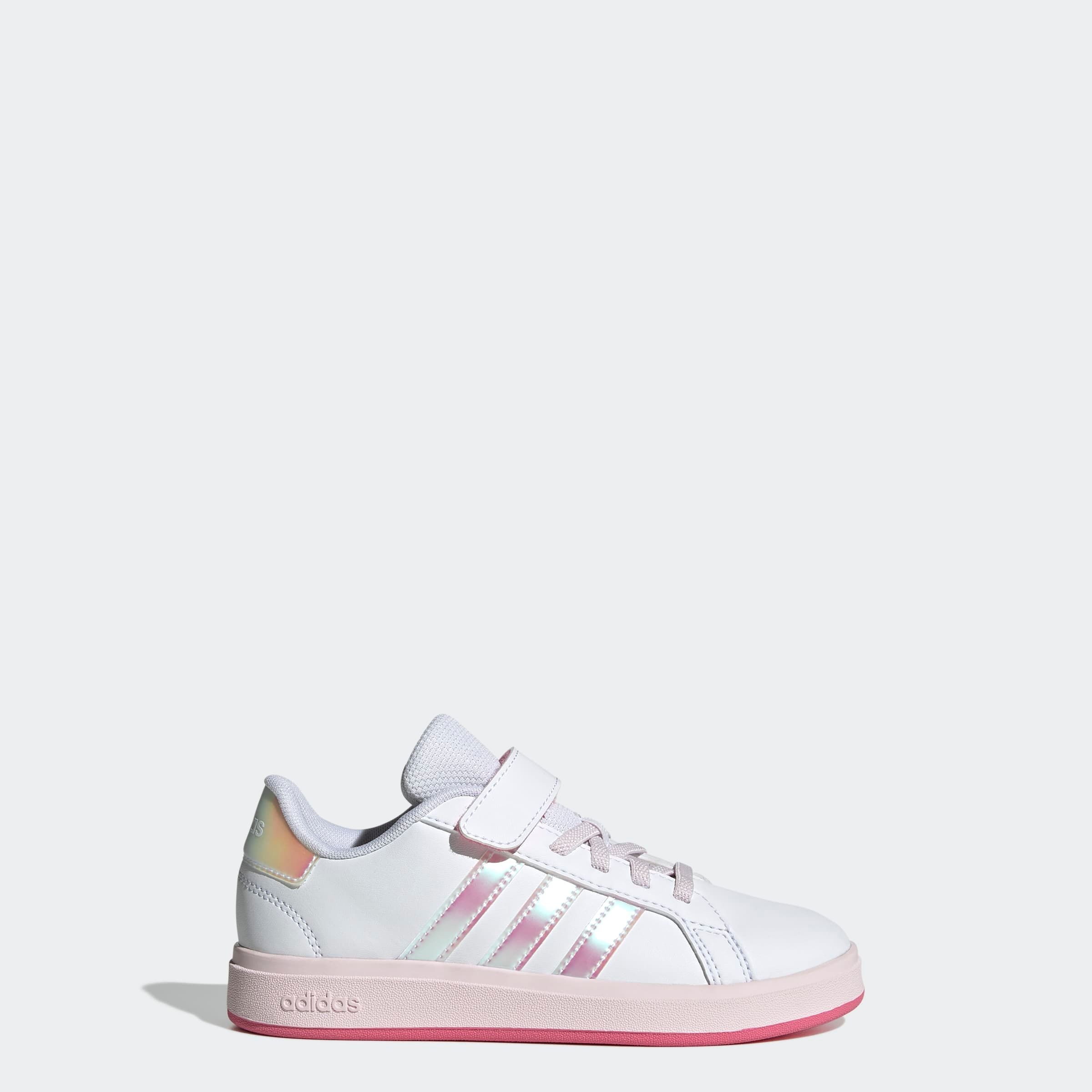 adidas Sportswear Klettschuh »GRAND COURT 2.0 KIDS«, Design auf den Spuren des adidas Superstar