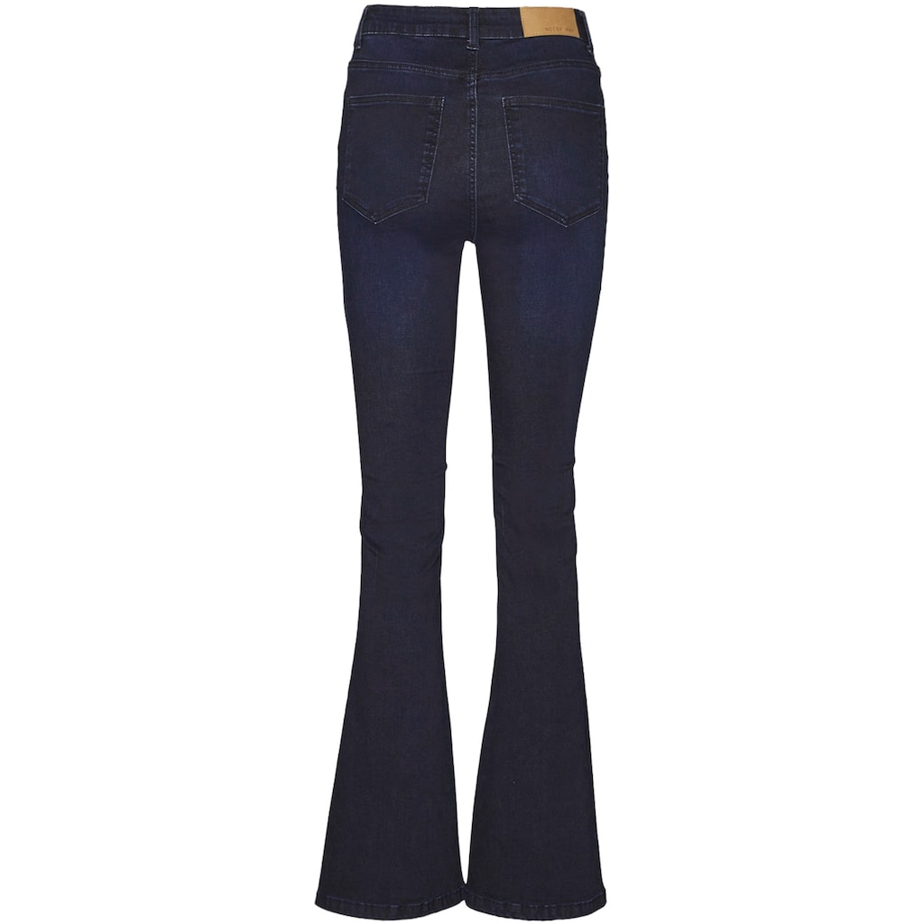 Noisy may Bootcut-Jeans »NMSALLIE HW FLARE JEANS VI241DB NOOS«