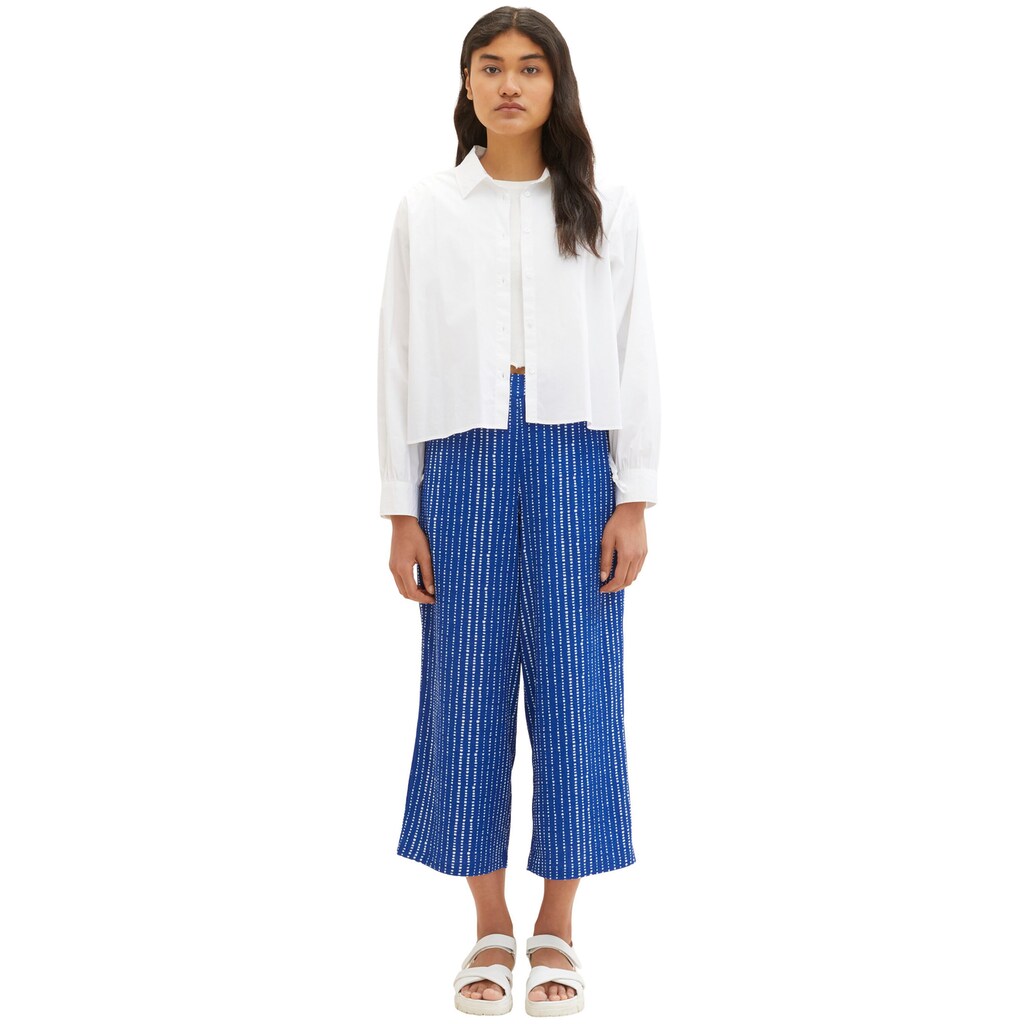 TOM TAILOR Denim Culotte