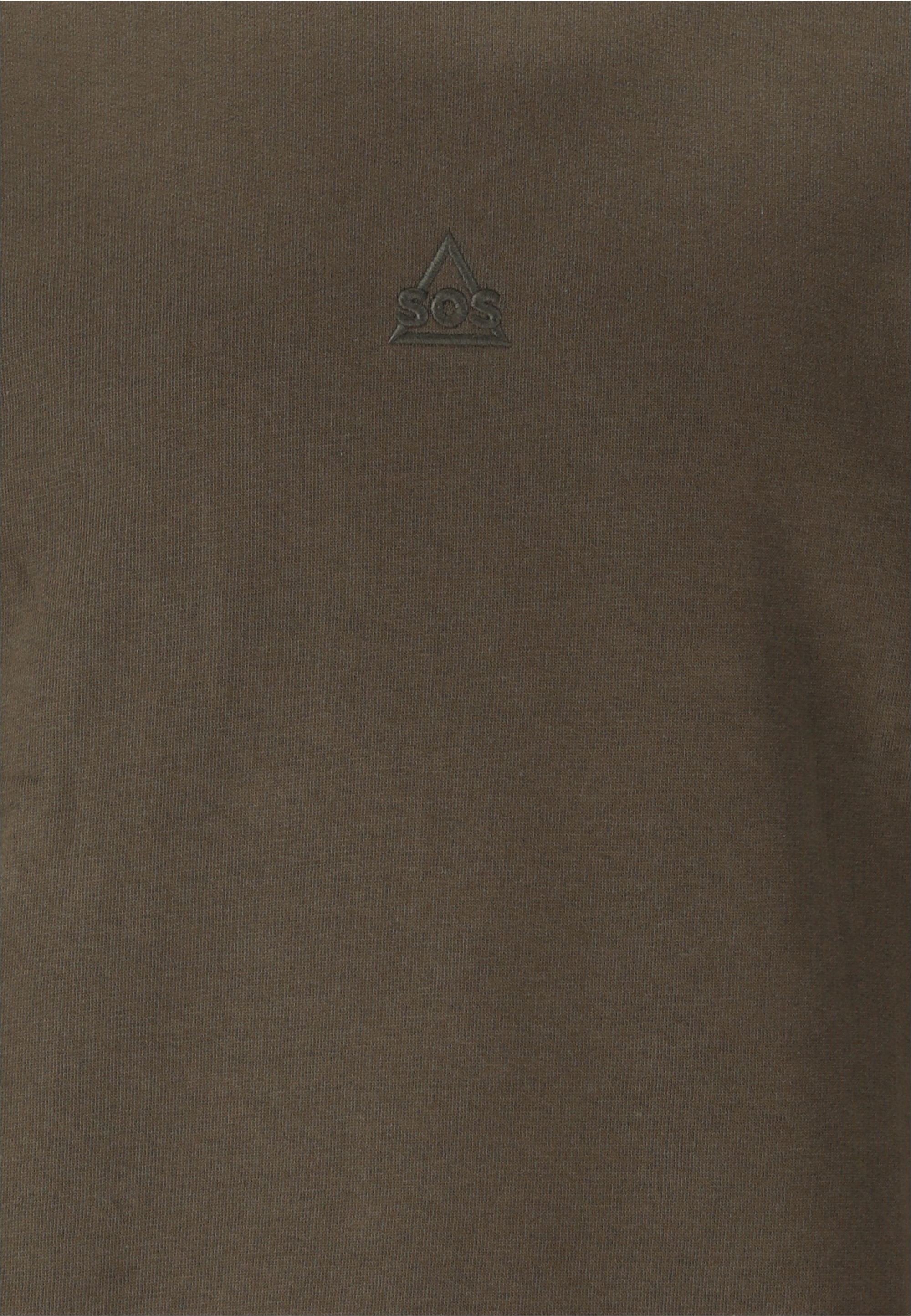 SOS Sweatshirt »Bovec«, aus reiner Bio-Baumwolle