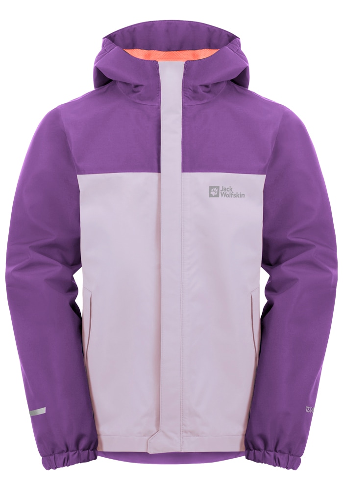 Jack Wolfskin Outdoorjacke »TUCAN JACKET K«, mit Kapuze