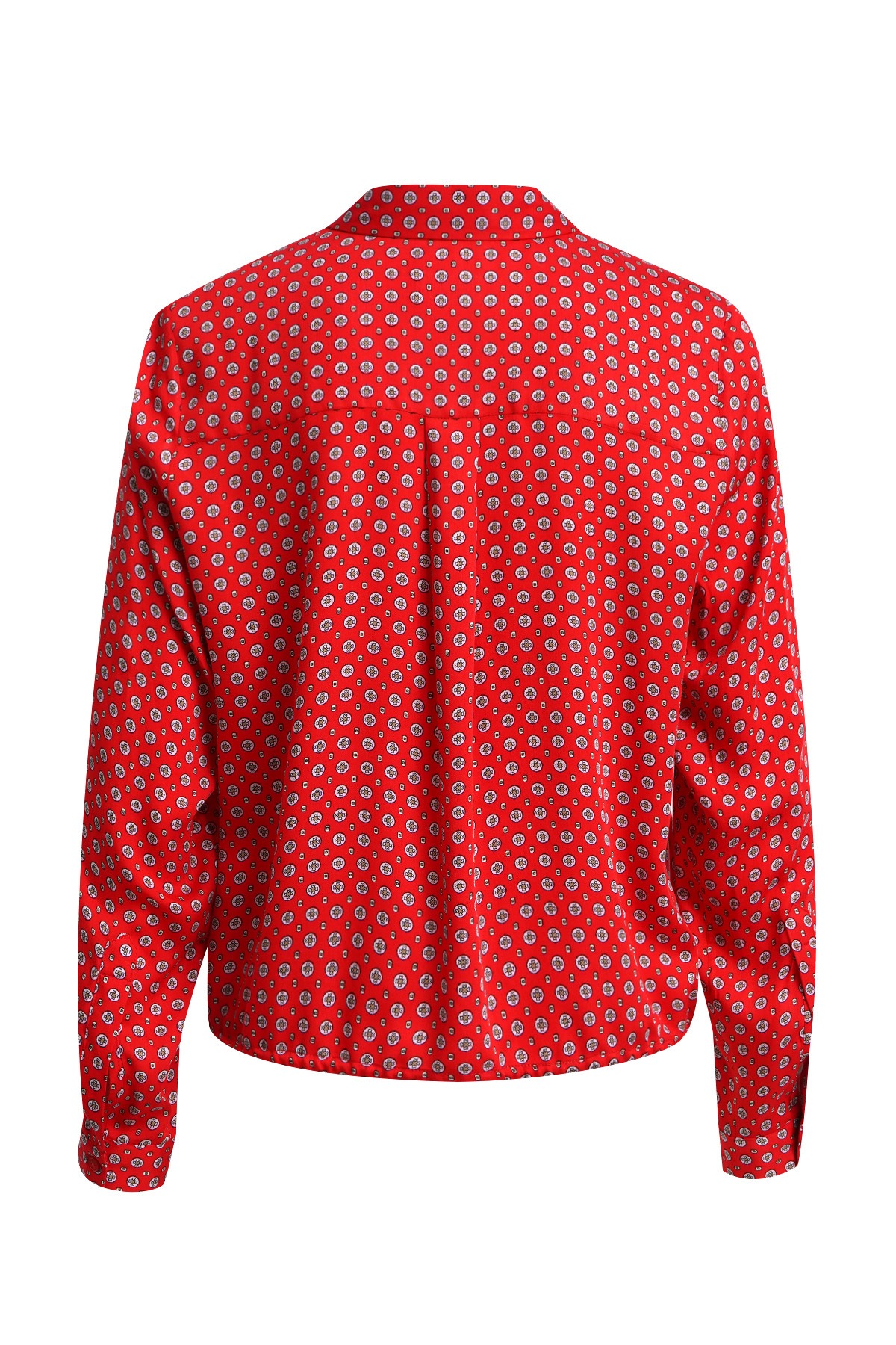 Milano Italy Langarmbluse mit All Over Print
