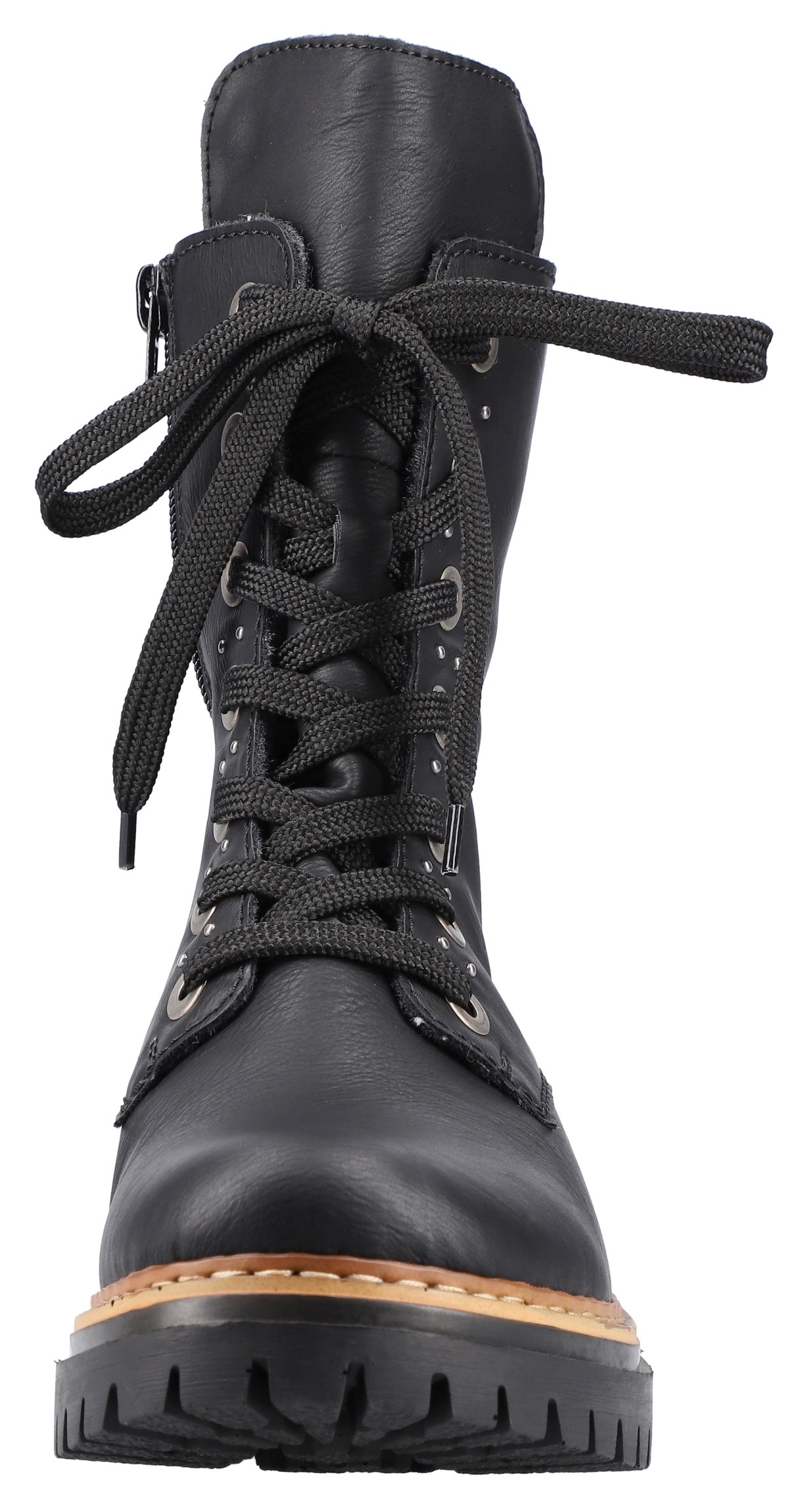 Rieker Lace-Up Ankle Boot Black 36 3