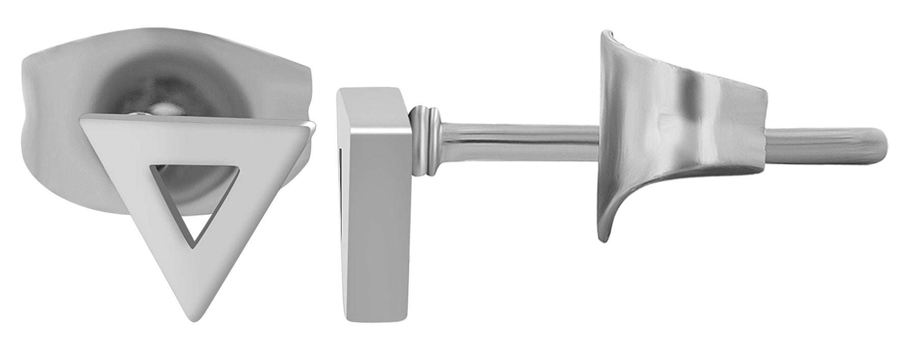 Adelia´s Paar Ohrhänger "Damen Ohrringe – Ohrstecker aus Edelstahl" Ein Ges günstig online kaufen