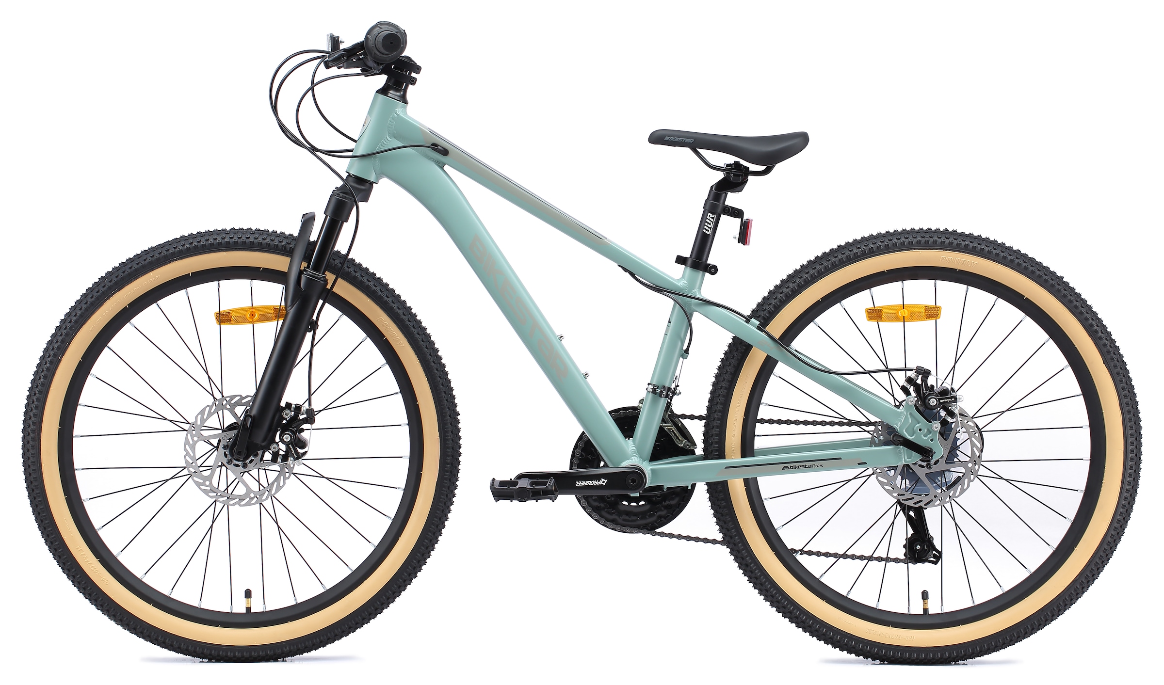 Bikestar Jugendfahrrad 21 Gang Shimano RD-TY21 Schaltwerk Kettenschaltung