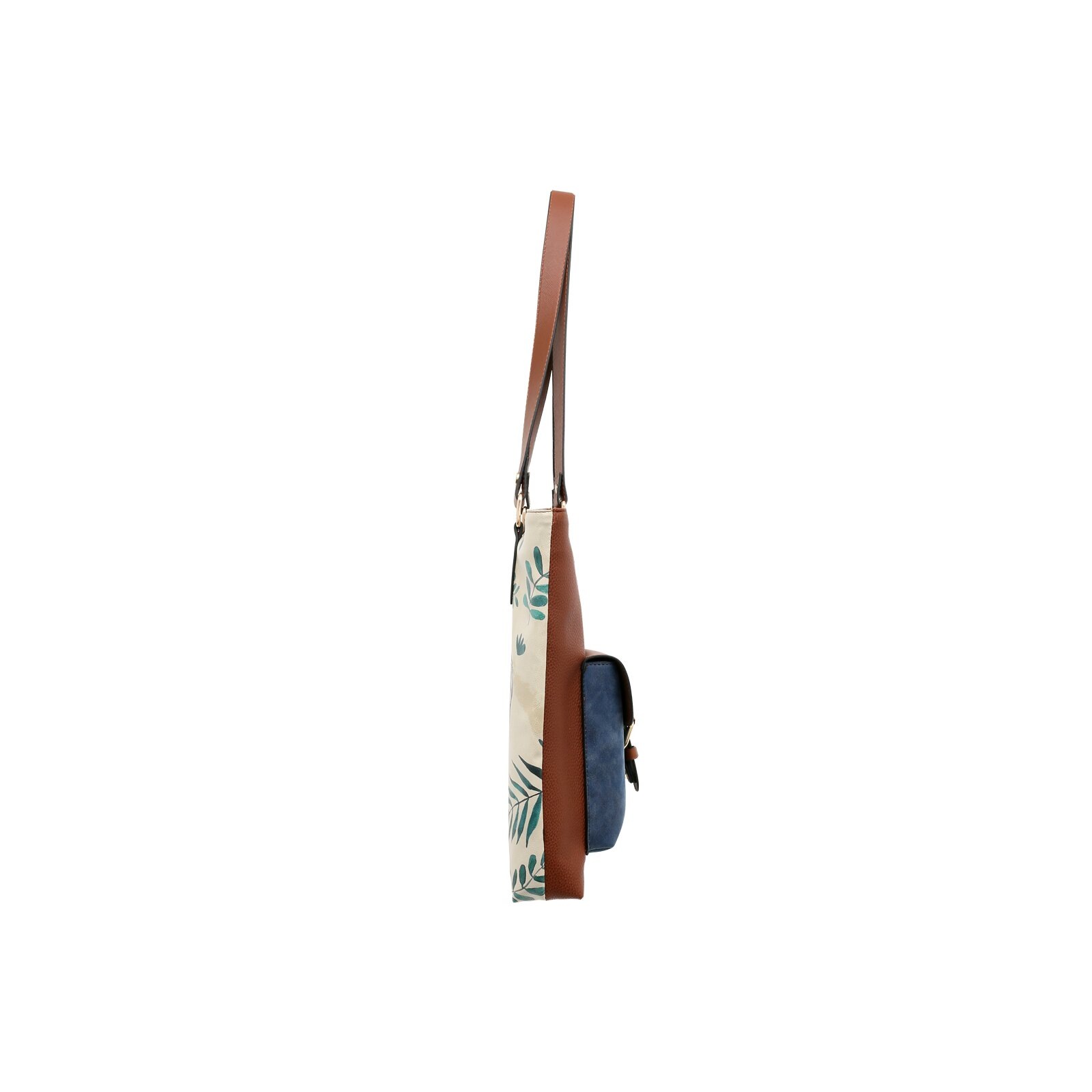 DOGO Umhängetasche »Damen Multi Pocket Bag Cute But Psycho Vegan Damen Handtaschen«, Vegan