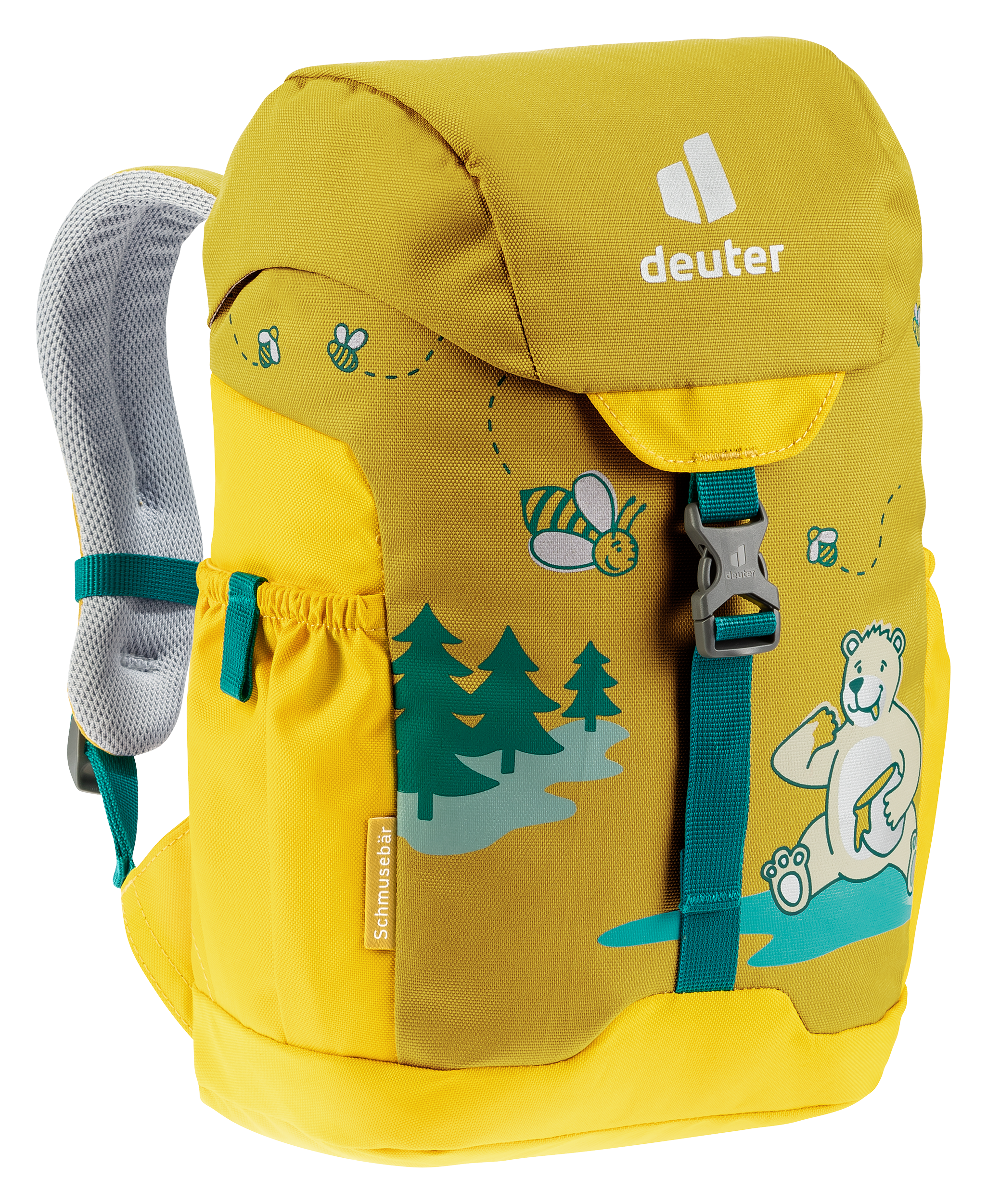 deuter Kinderrucksack »SCHMUSEBÄR«, Reflektoren