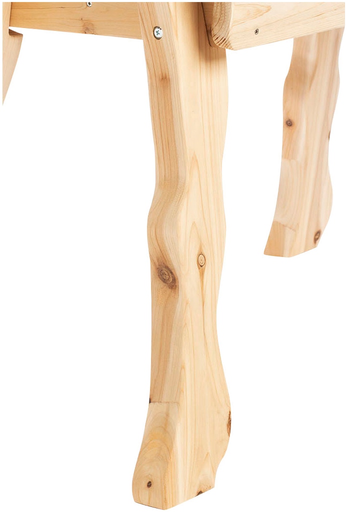 Pinolino® Stehpferd »Niels, natur«, aus Holz, für draußen
