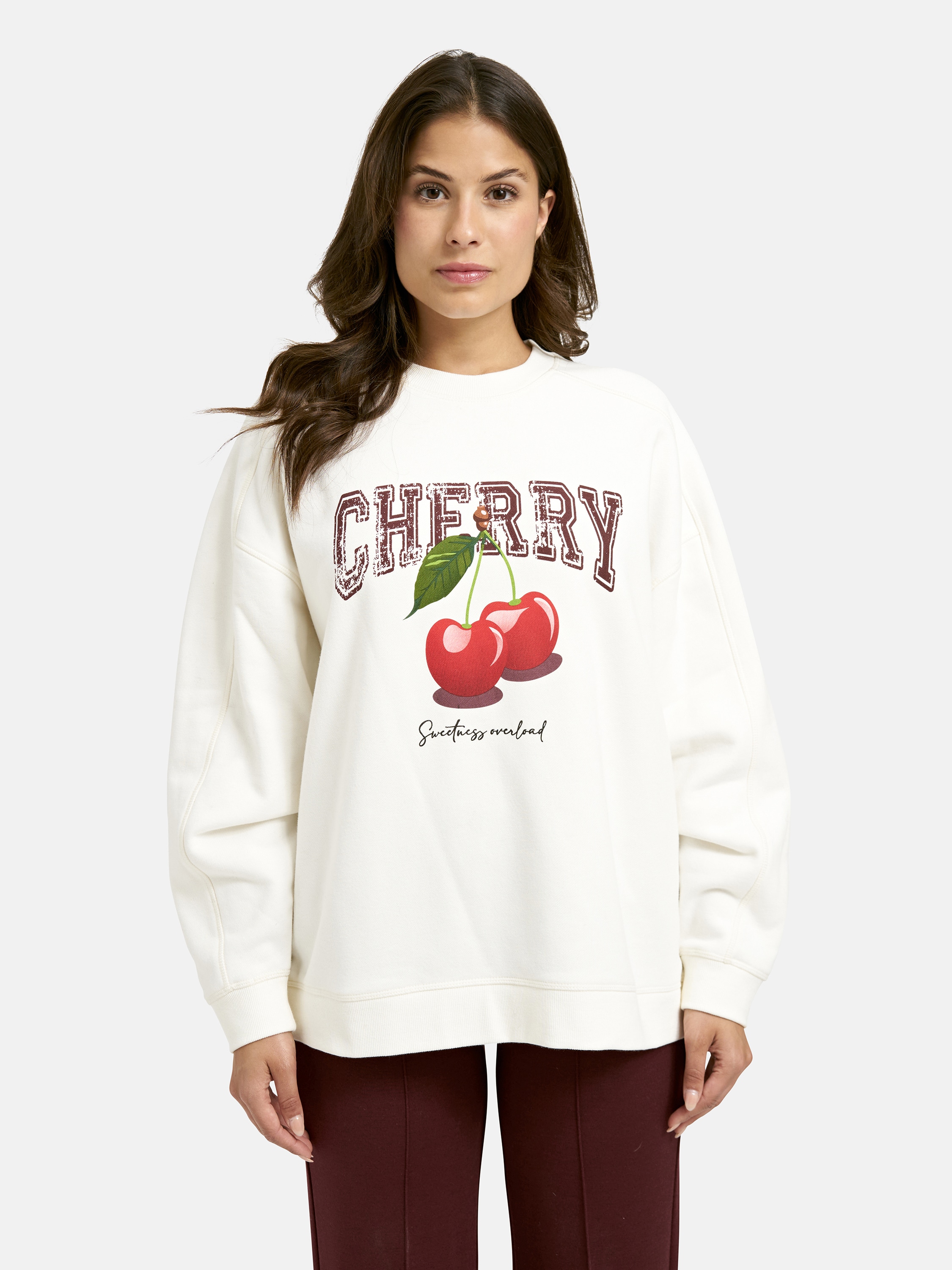 Smith & Soul Sweater, mit überschnittenen Schultern günstig online kaufen