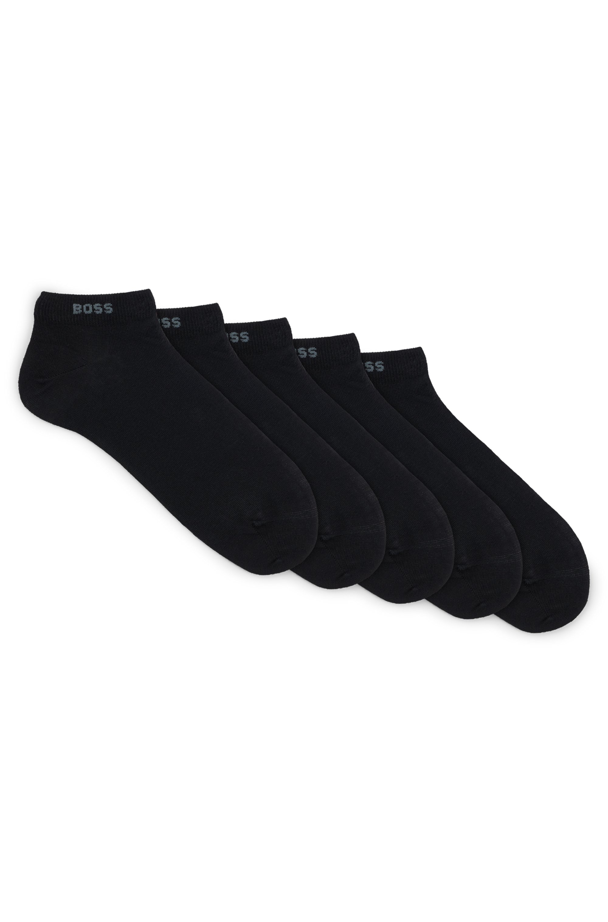 BOSS Sneakersocken »5P AS Uni CC«, (Packung, 5 Paar)