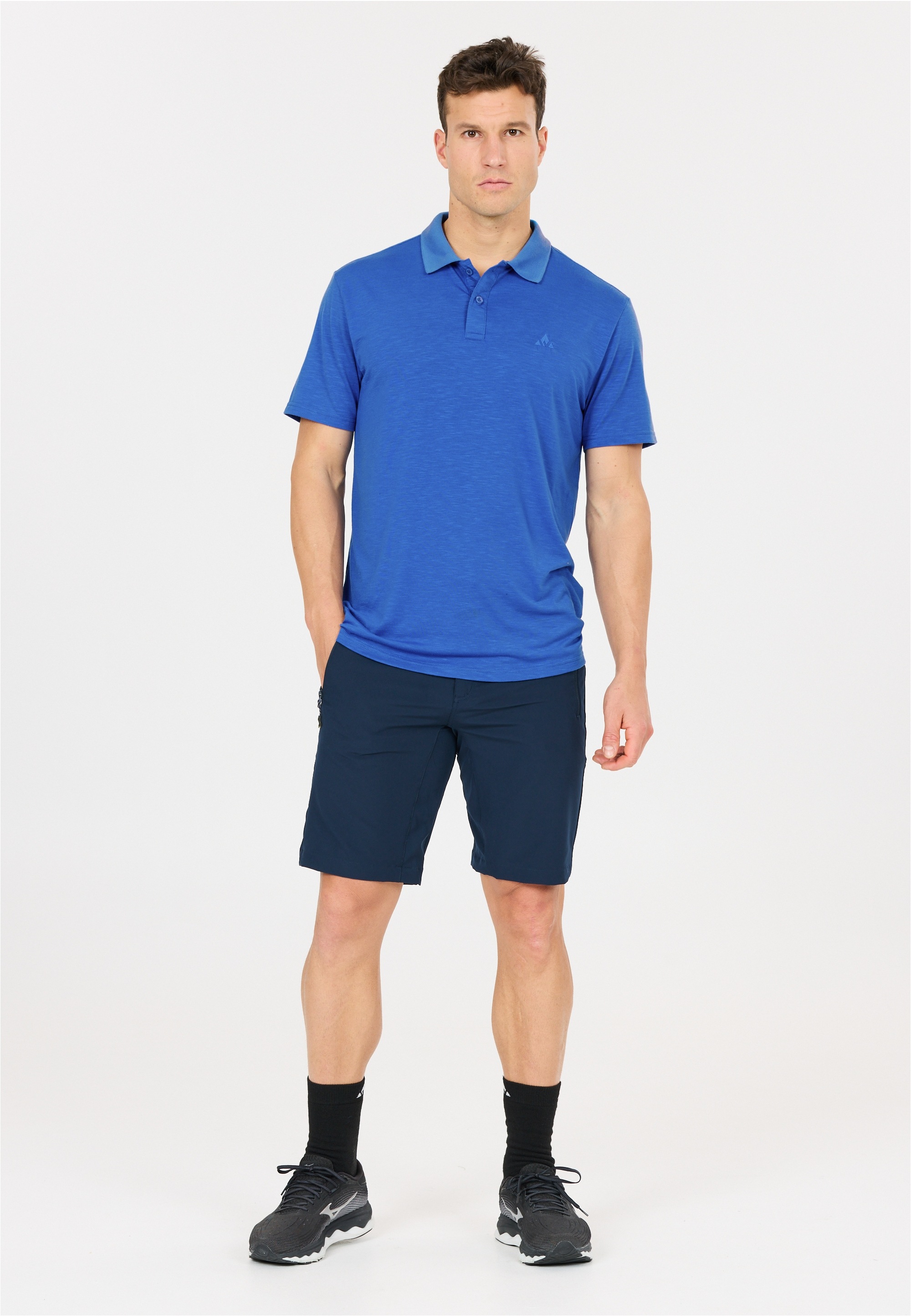 Whistler Vale Polo Manches Longues Bleu Royal L 4