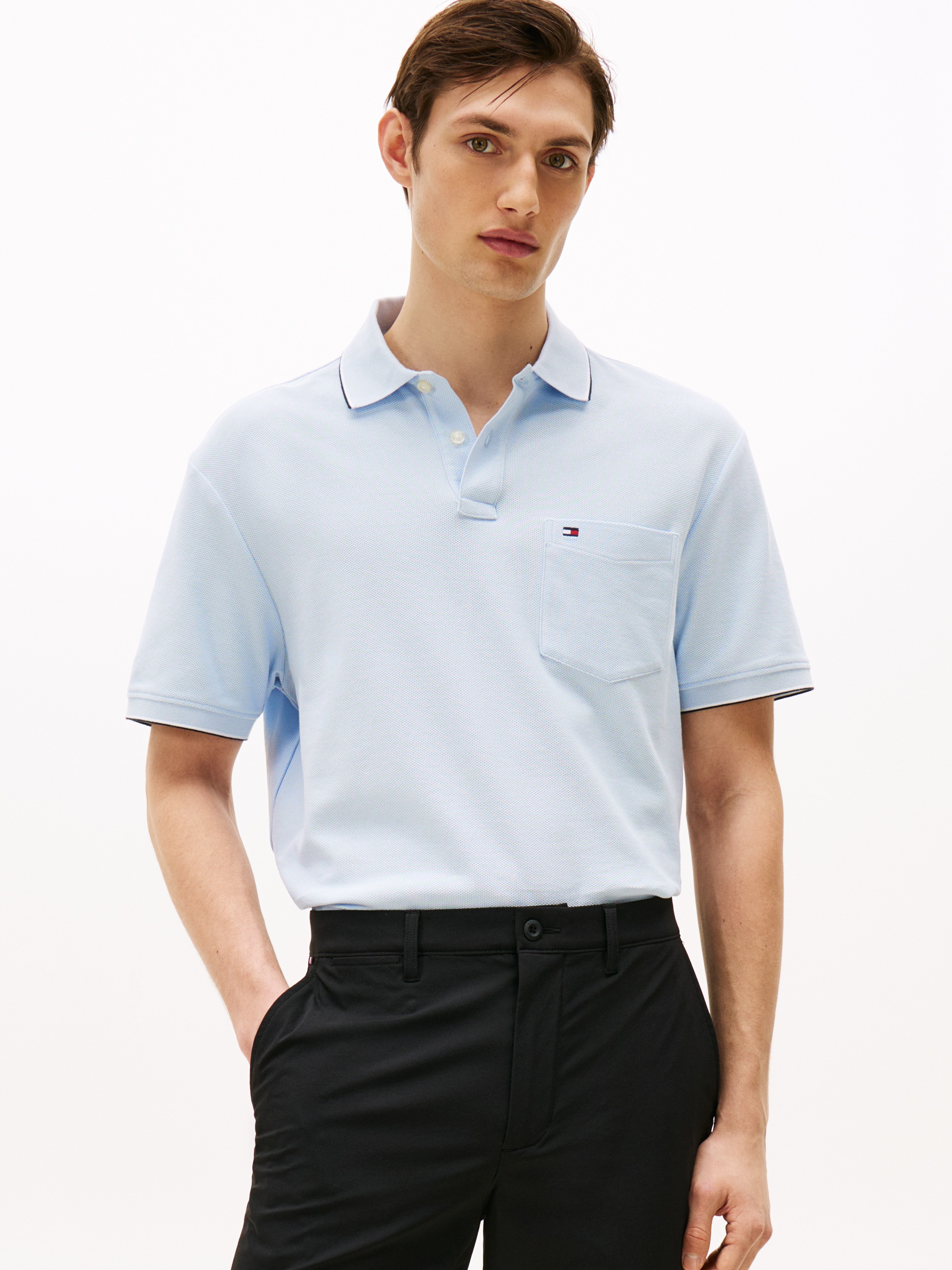 Tommy Hilfiger Poloshirt »POCKET CLASSIC FIT POLO«