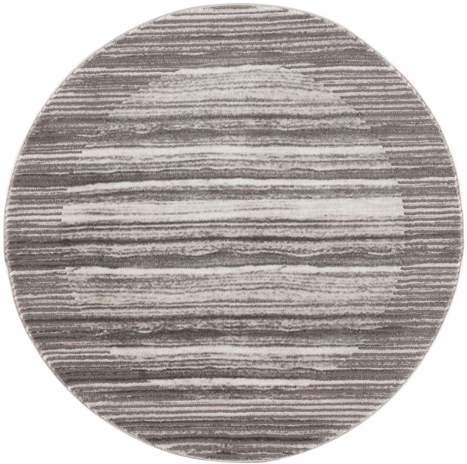 Carpet City Teppich "Noa 9301" rund 11 mm Höhe Kurzflor, Modern, Weicher Fo günstig online kaufen