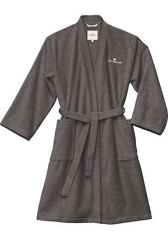 TOM TAILOR HOME Unisex-Bademantel »Kimono« (1 St.) dėl...