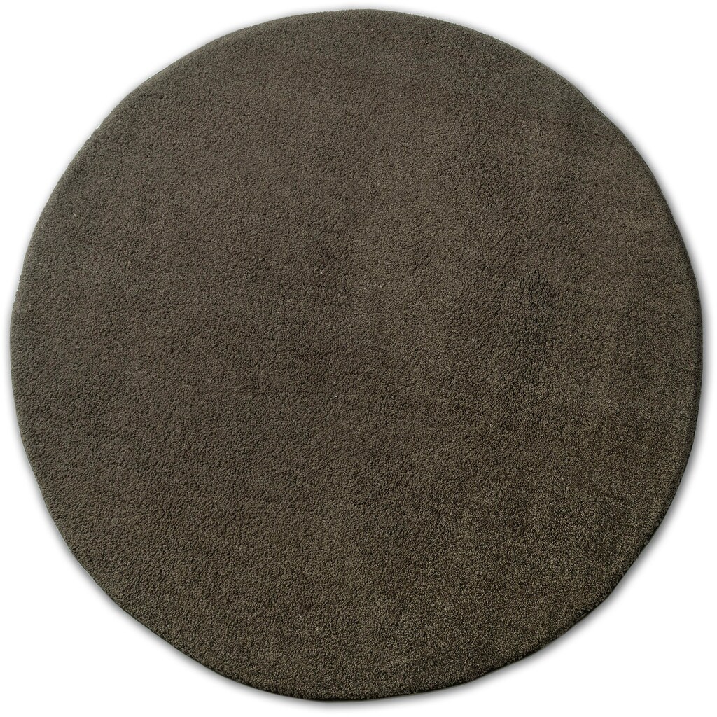 Wohnen Teppiche my home Hochflor-Teppich »Vince«, rund, 31 mm Höhe, besonder weich durch Microfaser extra flauschig braun Wohnen Teppiche my home Hochflor-Teppich »Vince«, rund, 31 mm Höhe, besonder weich durch Microfaser extra flauschig braun