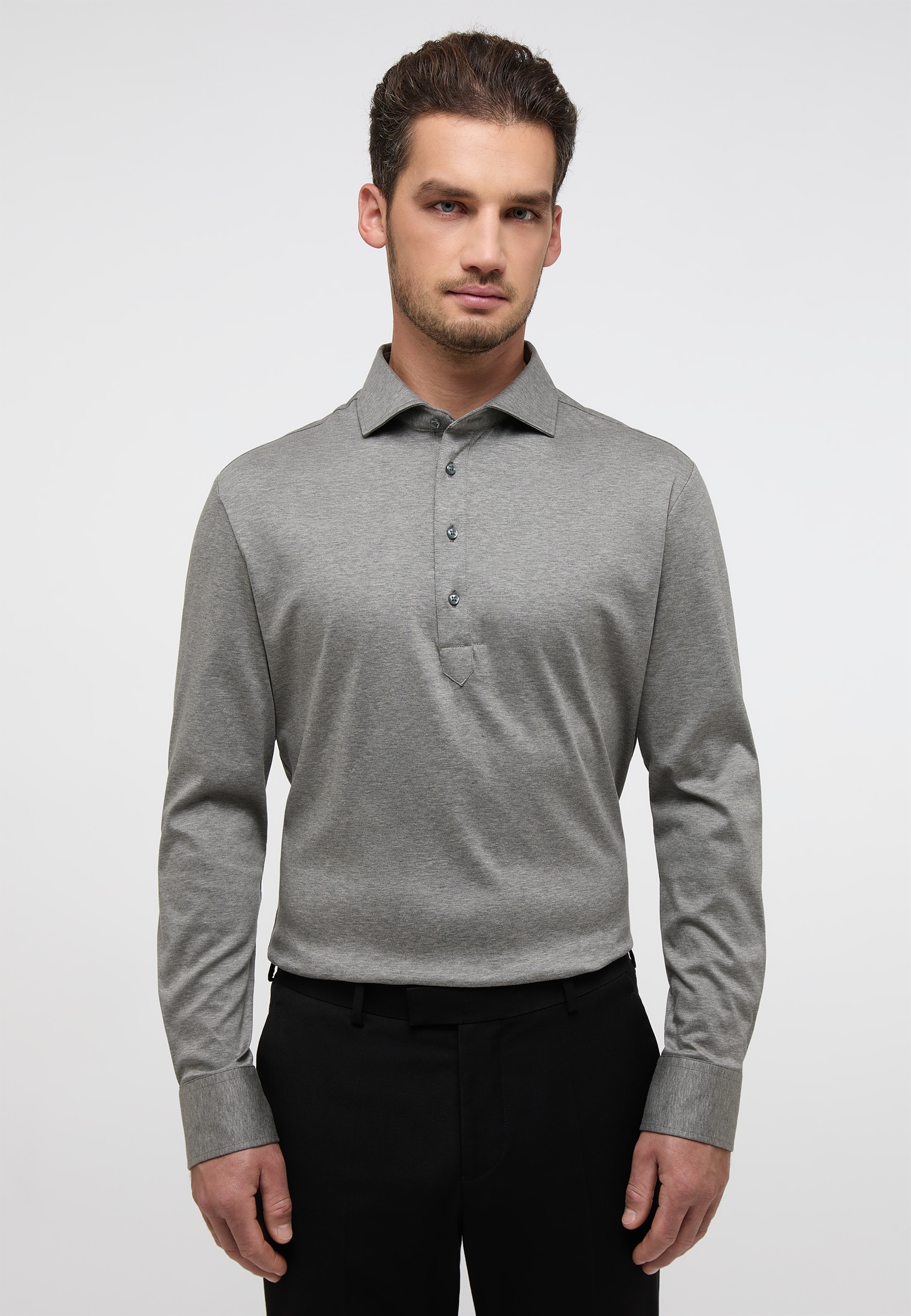 Eterna Langarmhemd "MODERN FIT" günstig online kaufen