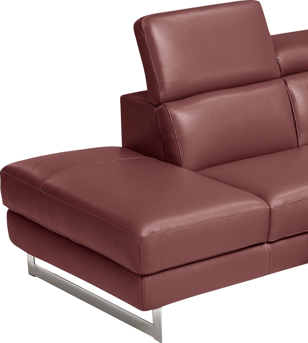 Egoitaliano Ecksofa "Candice, elegant, edel und bequem, erstklassiger Sitzk günstig online kaufen