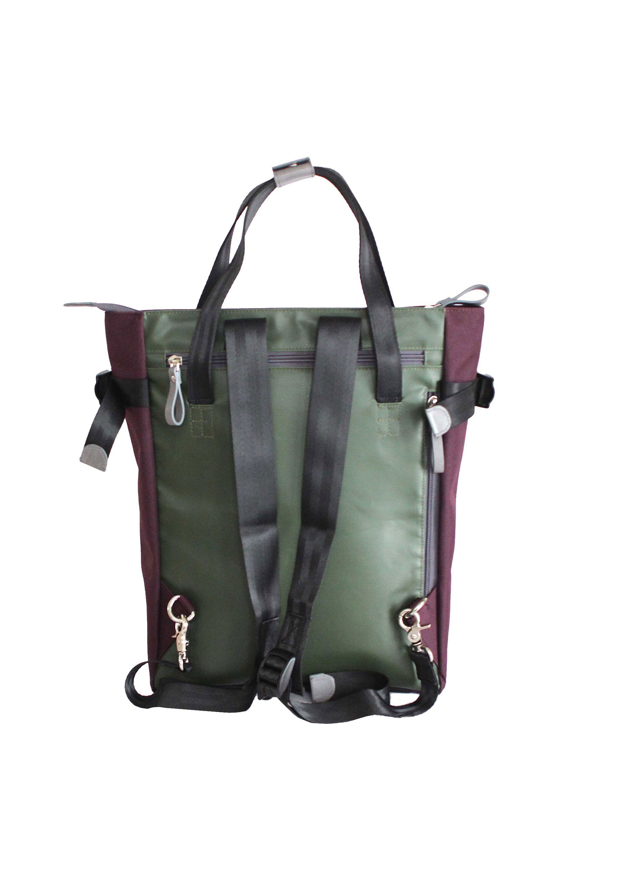 Thumbnail - 7clouds Cityrucksack "Mendo 7.2", 2-in-1 Rucksack-Shopper Funktion