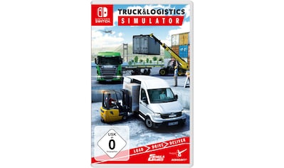 Spielesoftware »Truck & Logistic Simulator«, Nintendo Switch