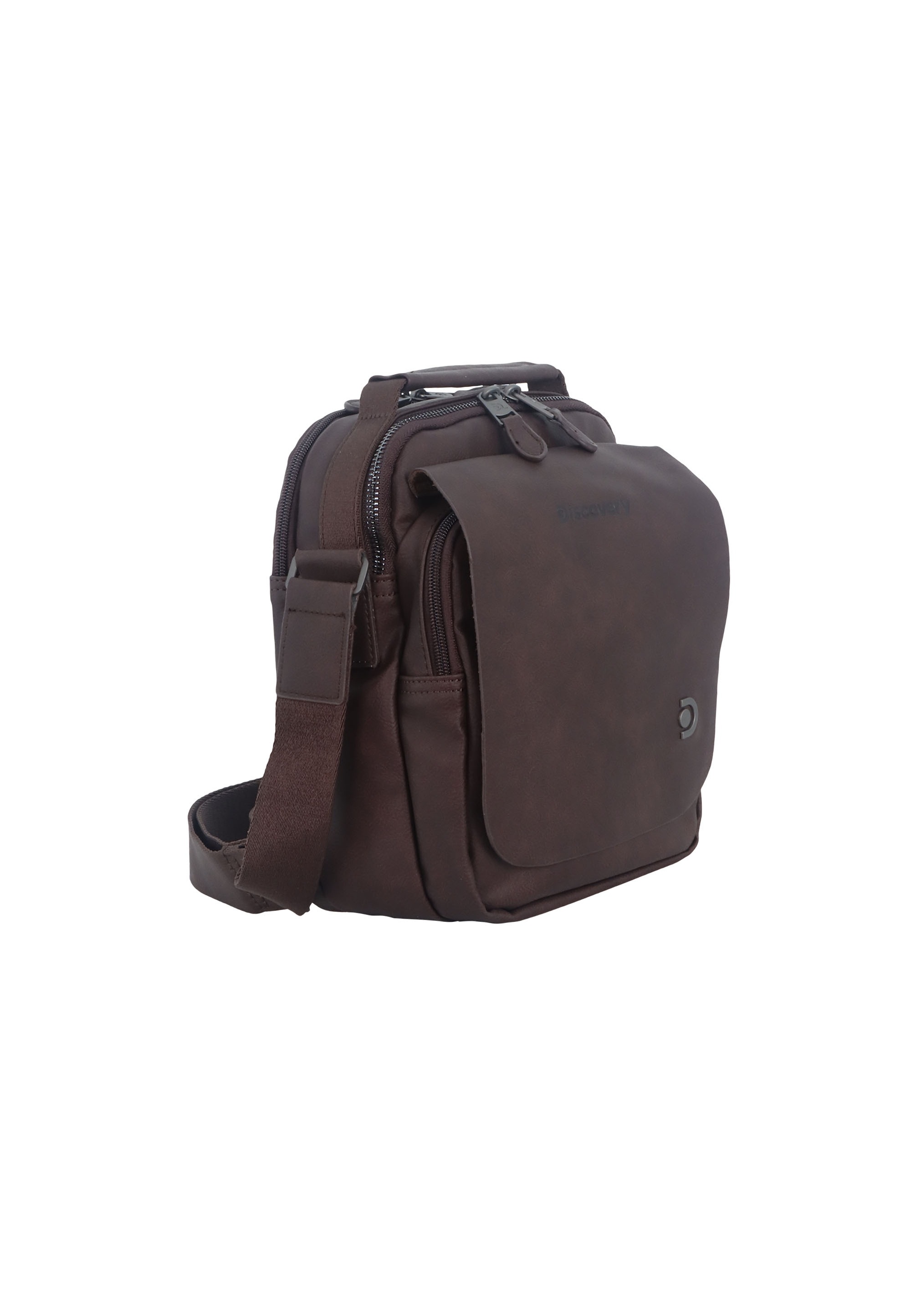 Discovery Schultertasche »Heritage«, mit metallischem Logo