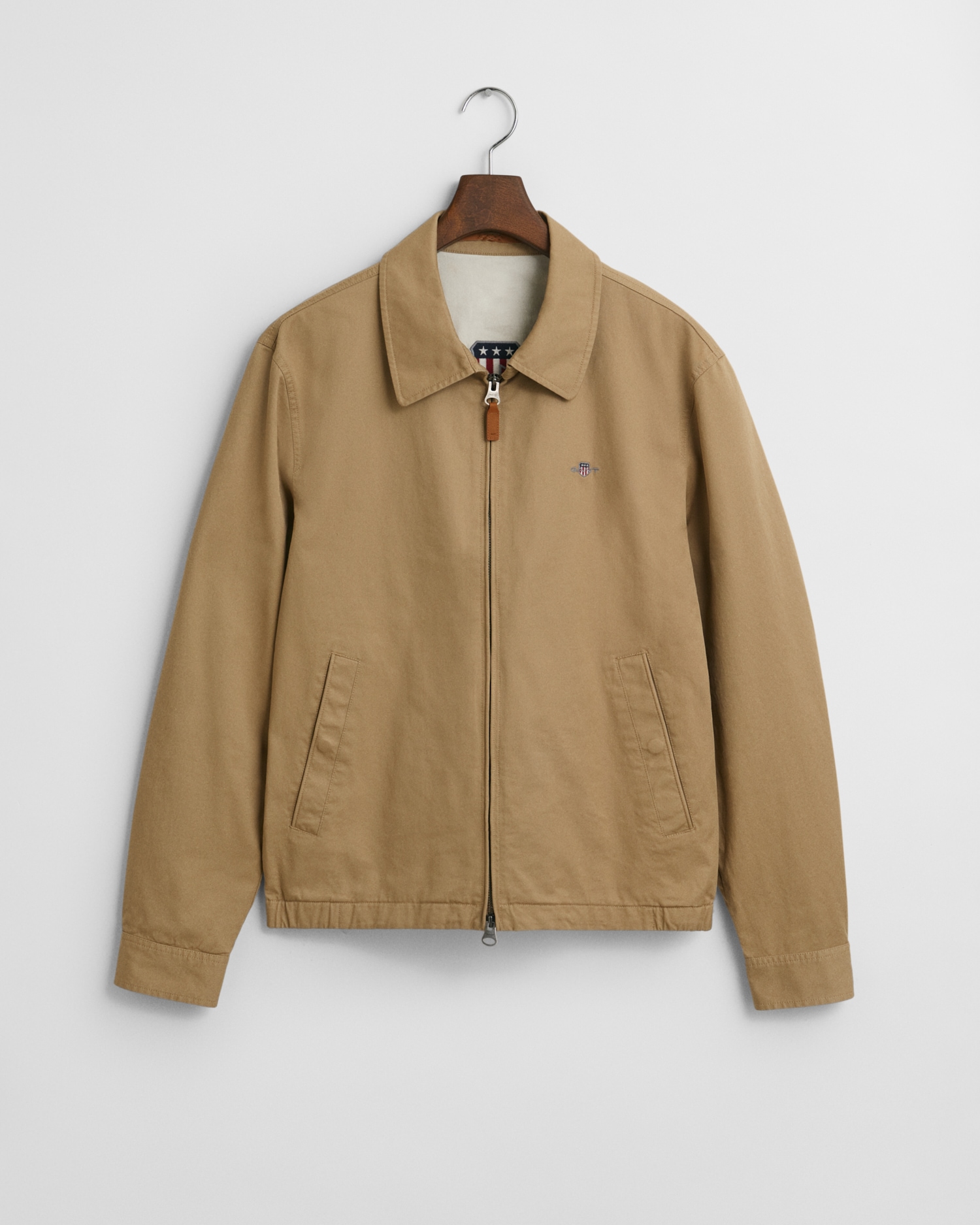 Gant Kurzjacke »COTTON WINDCHEATER JACKET«, mit zwei-Wege-Reißverschluss