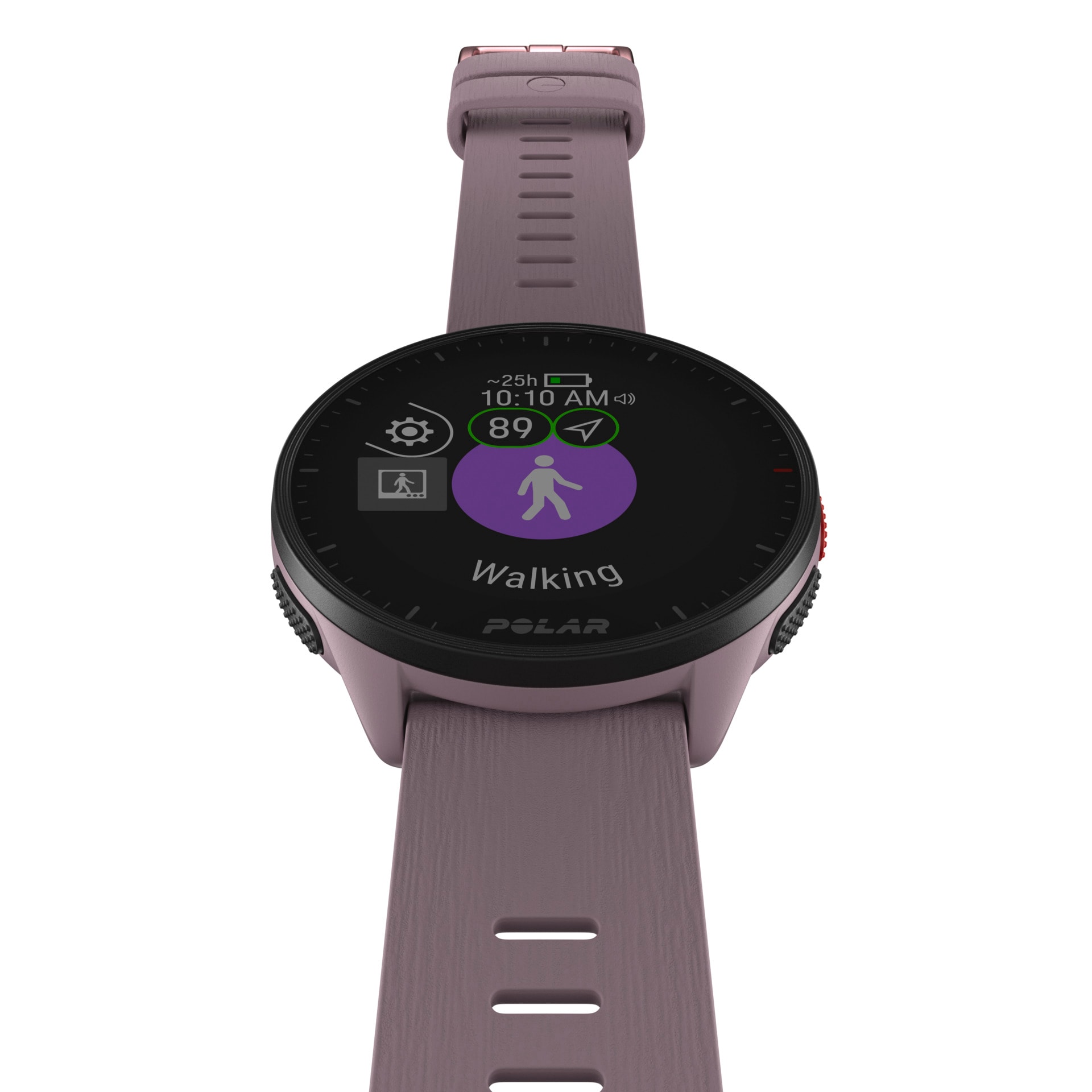 Polar Smartwatch »PACER«, (3 cm / 1,2 Zoll), Proprietär,)