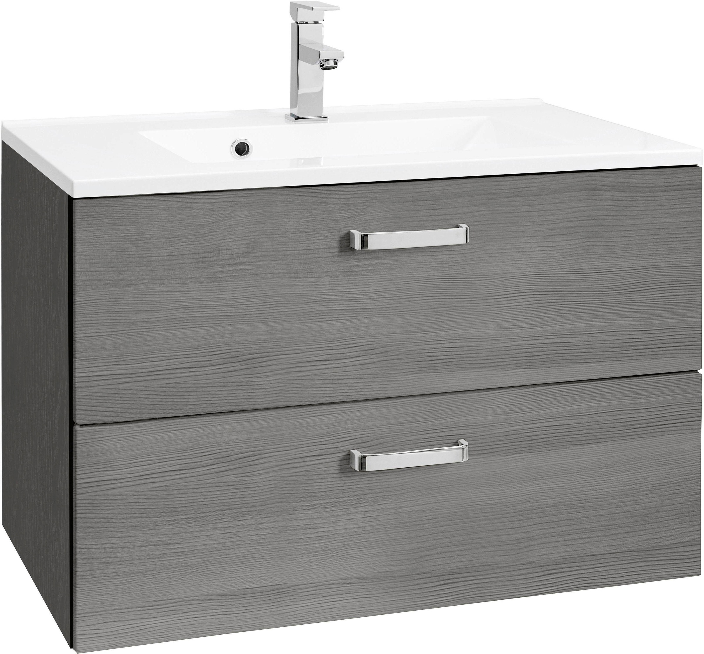 welltime "Ravenna" Badmöbel, Waschtisch inkl. Waschbecken