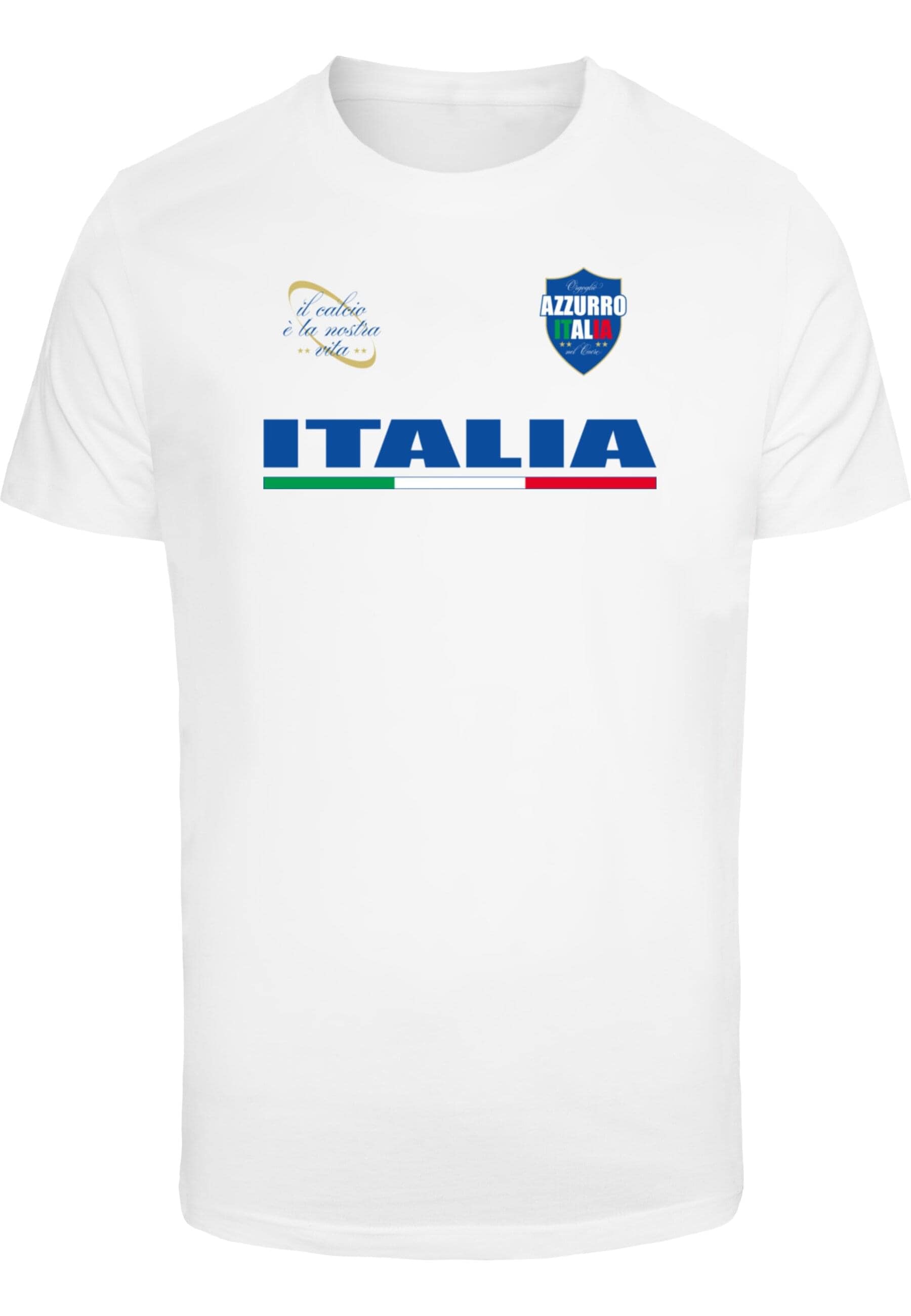 MisterTee T-Shirt "MisterTee Italia Trikot Tee" 1 Stk. tlg. günstig online kaufen