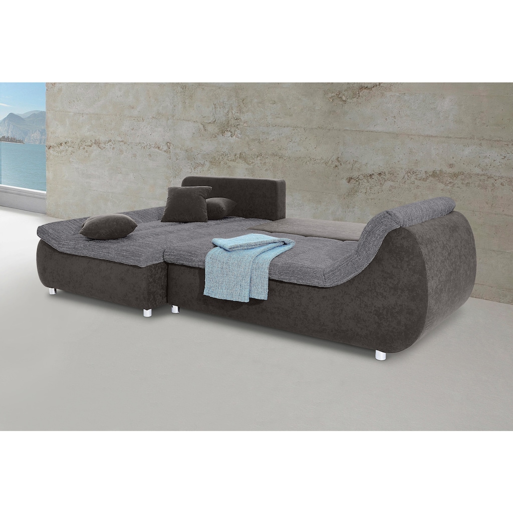 INOSIGN Ecksofa »Imola«