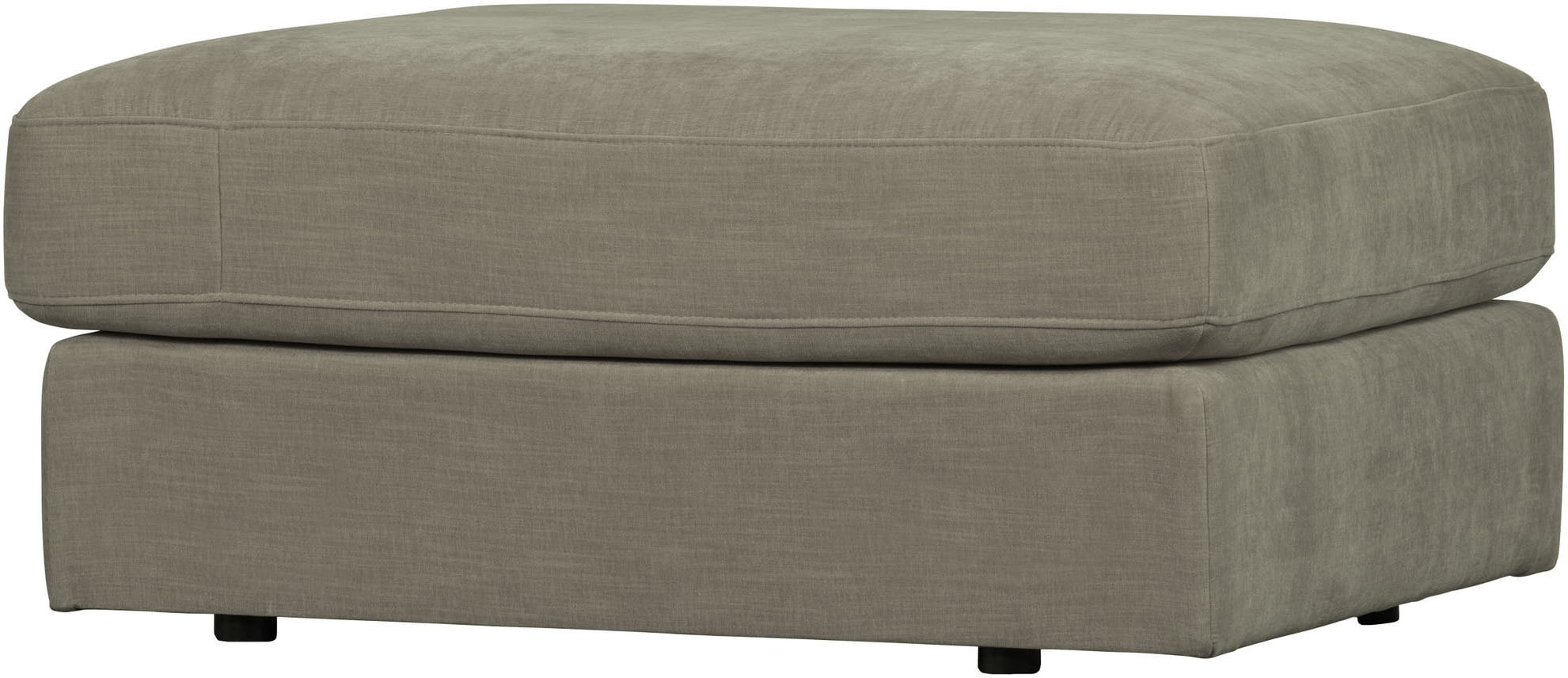 WOOOD Polsterhocker »Family«, gewebter Stoff, H 44 cm x B 90 cm x T 98 cm