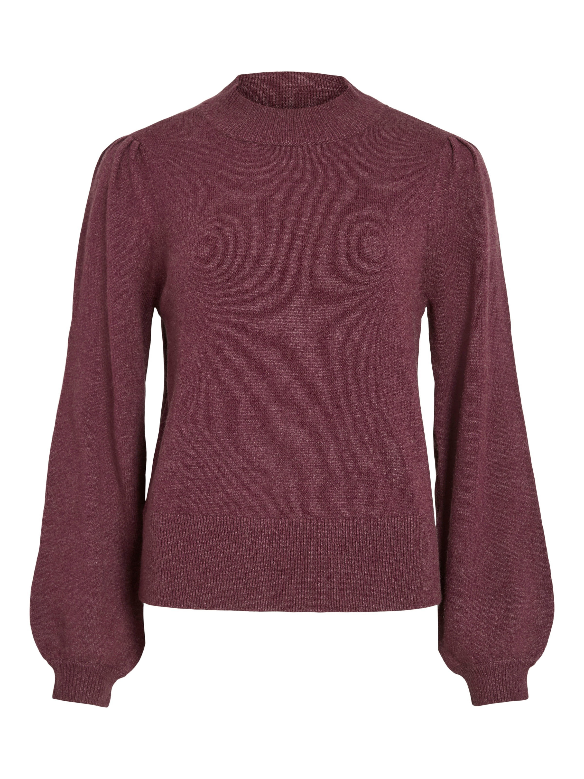 Vila Rundhalspullover "VIRIL TURTLE-NK BALLOON L/S TOP - NOOS" günstig online kaufen