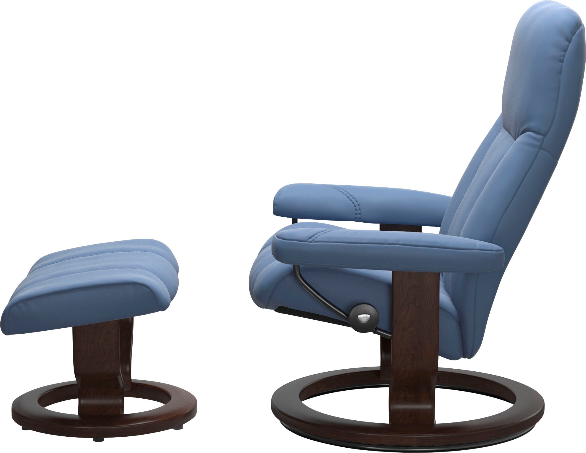 Stressless® Fußhocker »Consul«, mit Classic Base, Gestell Braun