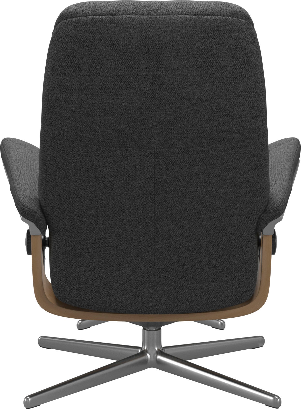 Stressless® Fußhocker »Consul«, mit Cross Base, Größe S, M & L, Holzakzent Eiche