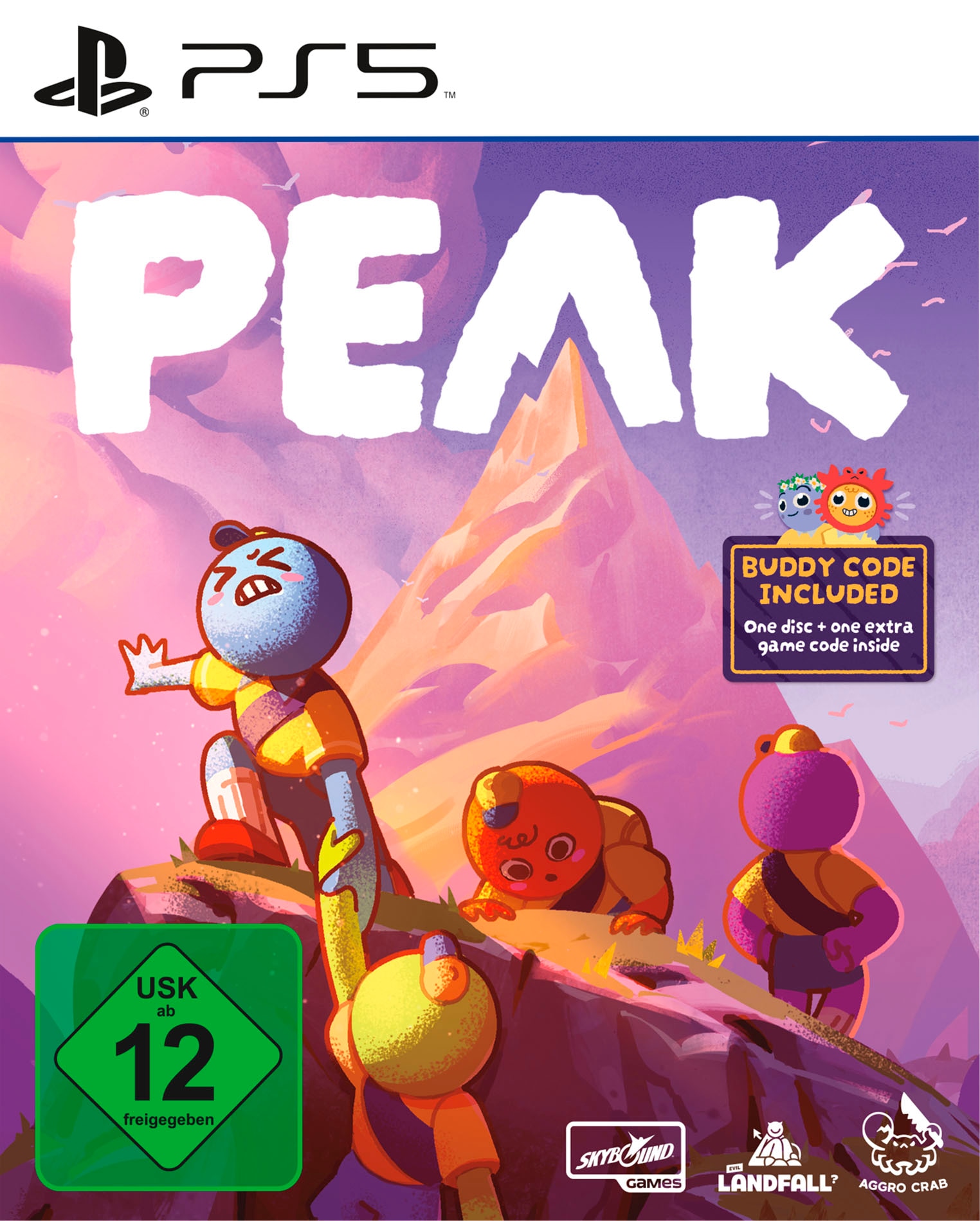 Skybound Games Spielesoftware »PEAK [Playstation 5]« PlayStation 5