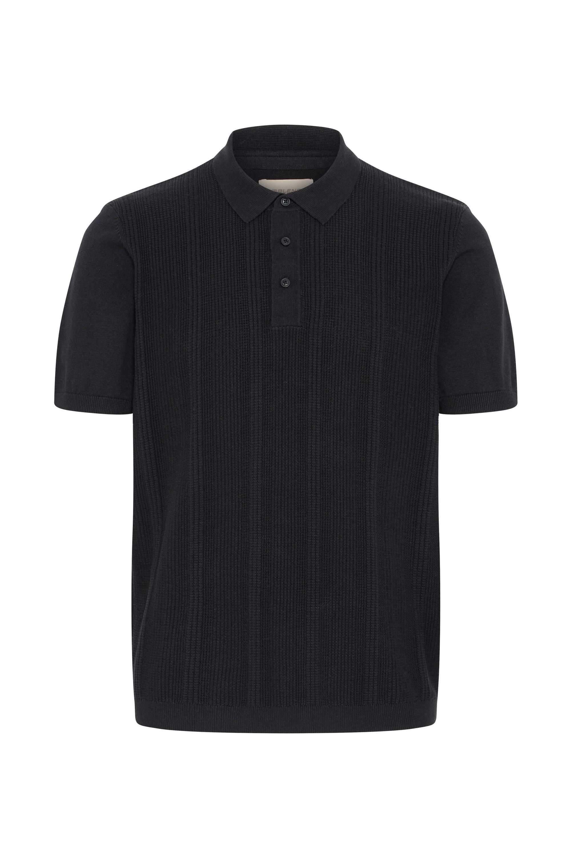 Blend Poloshirt "BHBaron" Stilvolles Feinstrick-Poloshirt mit strukturierte günstig online kaufen