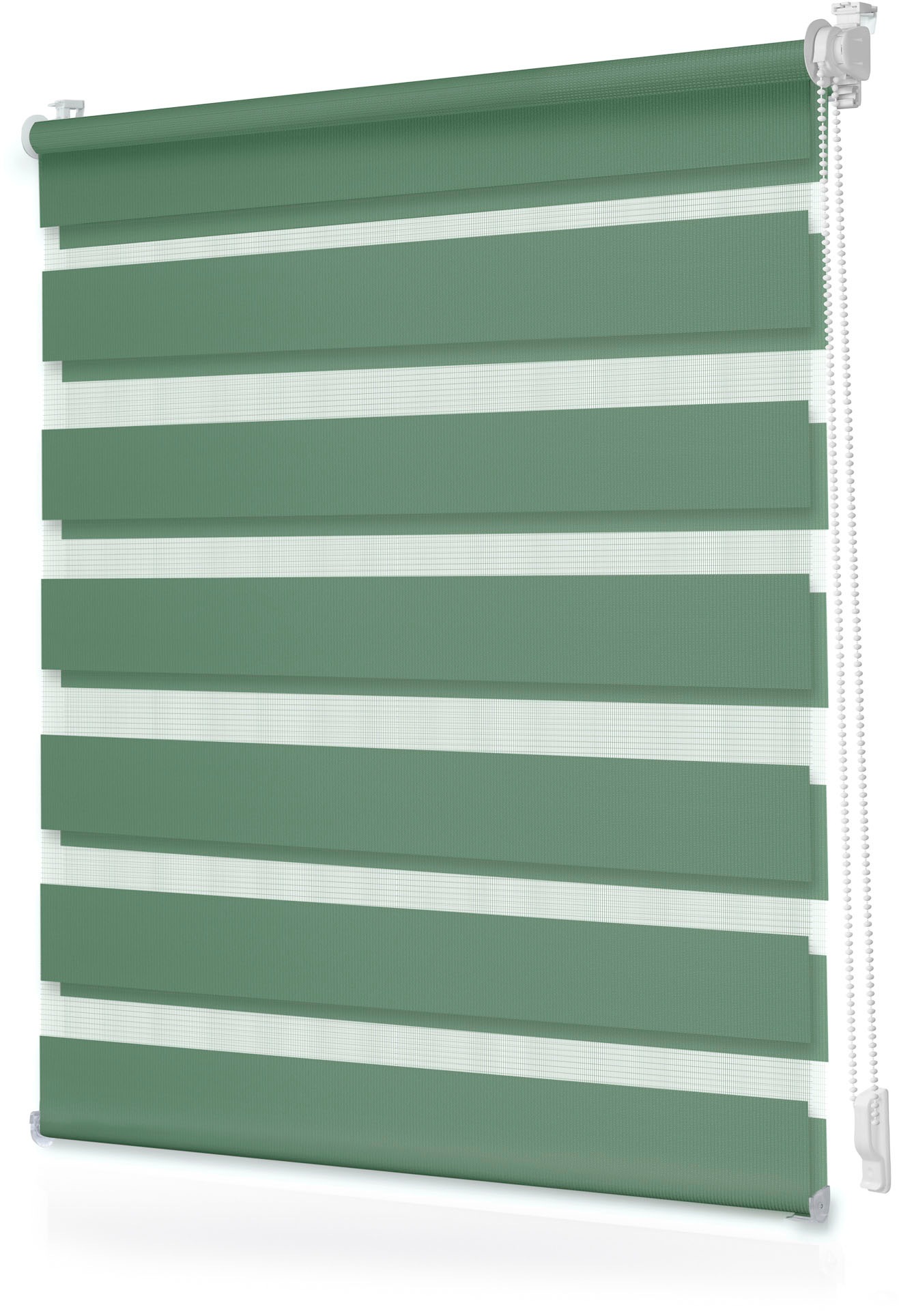 LICHTBLICK ORIGINAL Doppelrollo "Duo-Rollo Klemmfix, ohne Bohren, blickdich günstig online kaufen