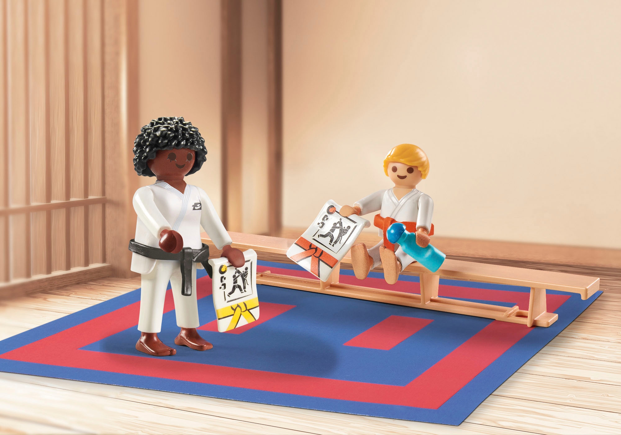 Playmobil® Konstruktions-Spielset »Karate Training (71186), Sports & Action«, (21 St.), Made in Europe